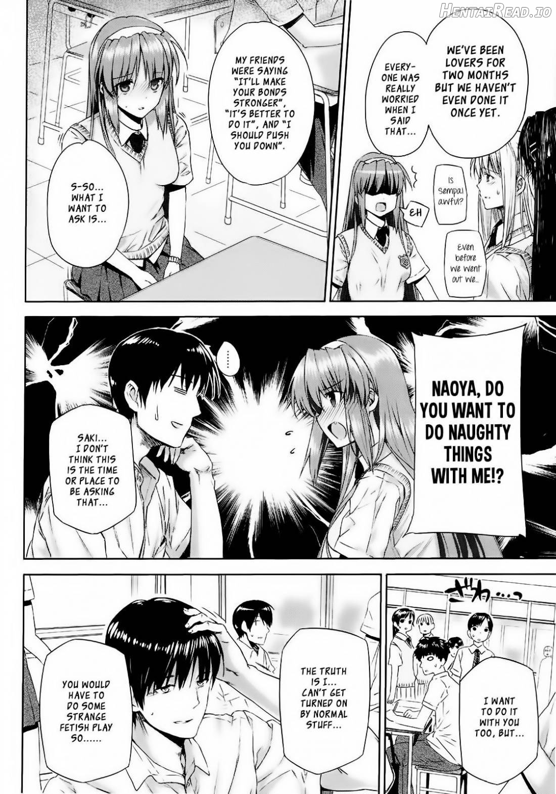 Kokuhaku Lovers Chapter 1 - page 190