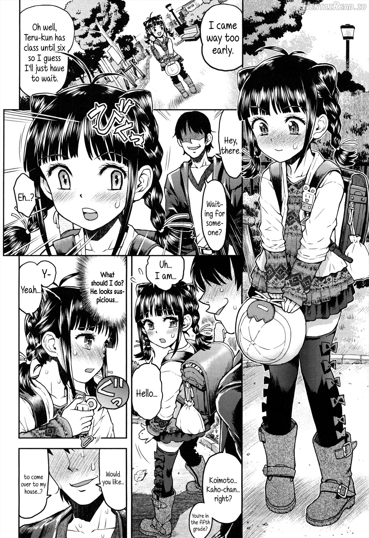 Chotto Mukashi no Shintai Sokutei Chapter 2 - page 6