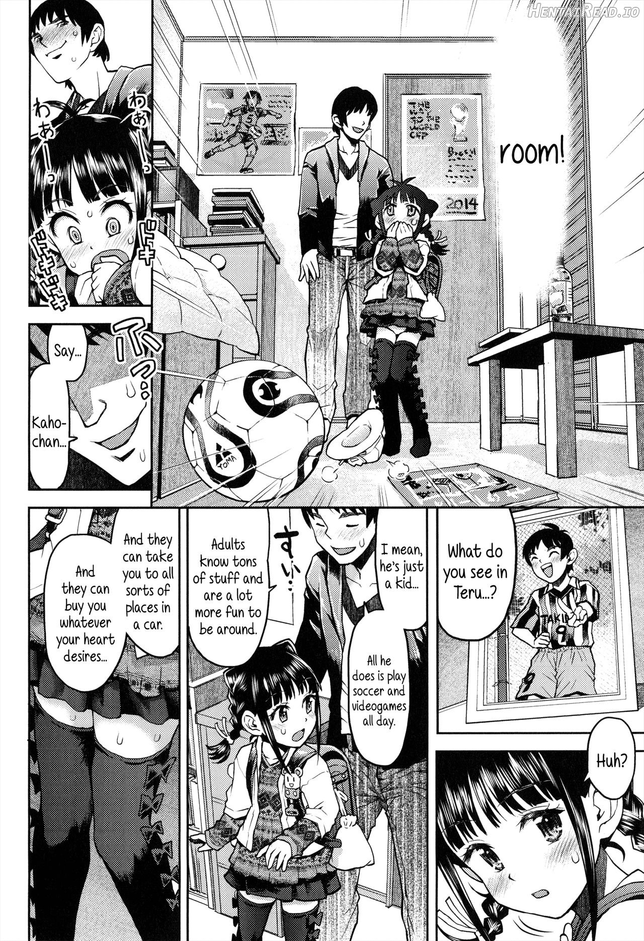 Chotto Mukashi no Shintai Sokutei Chapter 2 - page 8