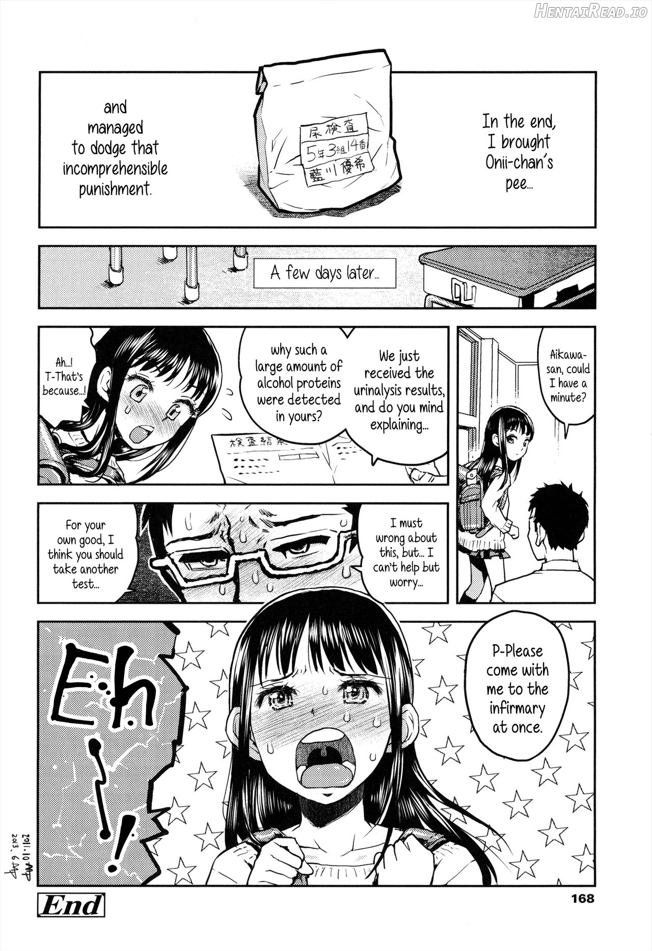 Chotto Mukashi no Shintai Sokutei Chapter 4 - page 24