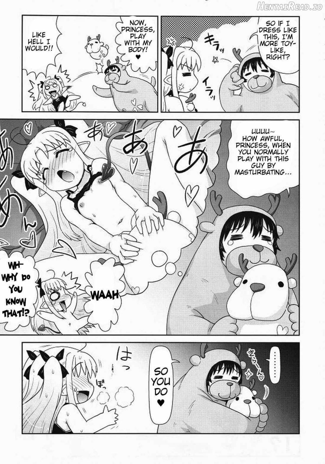 Boku wa Lotte-sama no Omocha desu ga, Nani ka? Chapter 1 - page 6