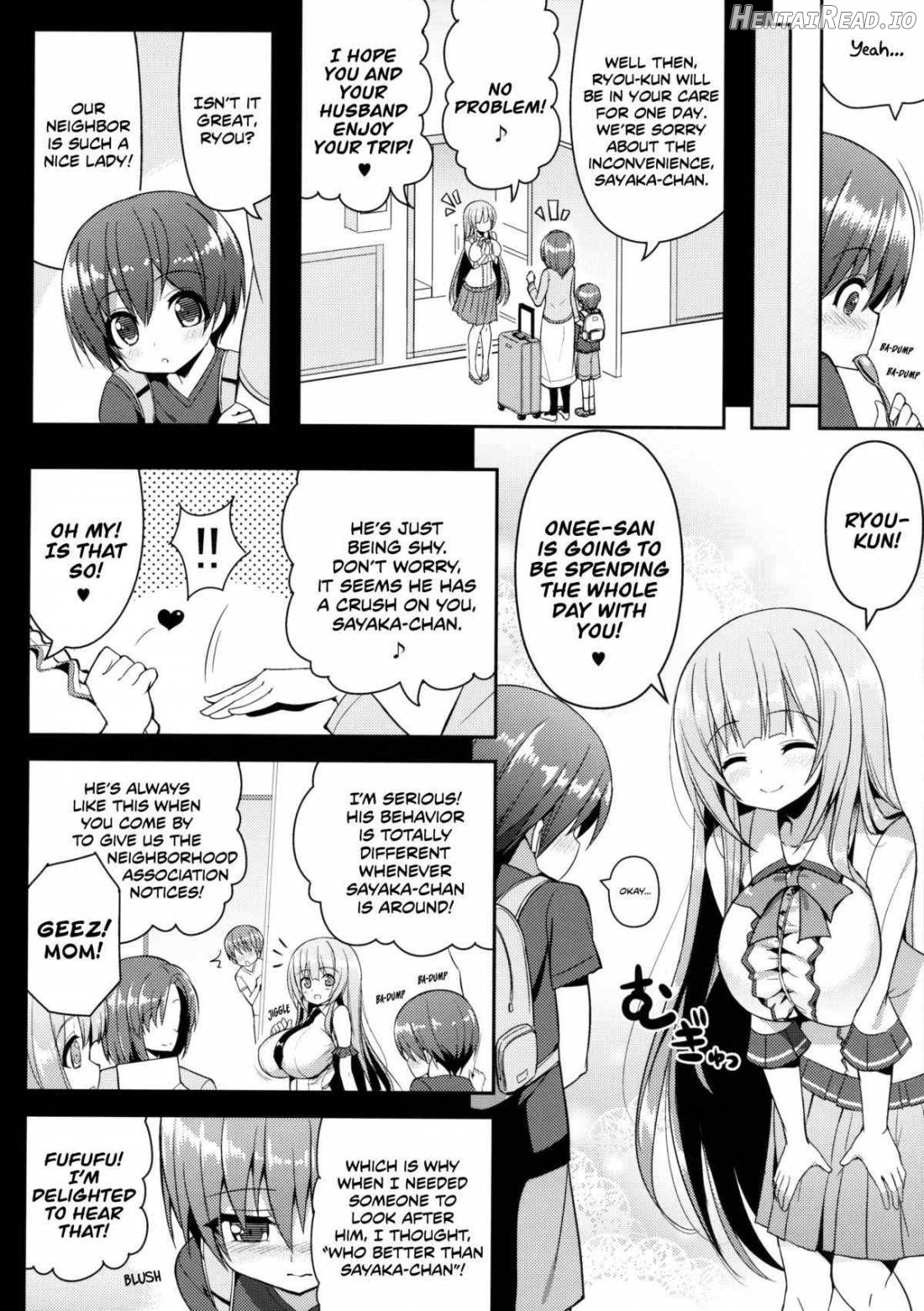 Onee-san no Heya ni Hitoban dake Chapter 1 - page 4