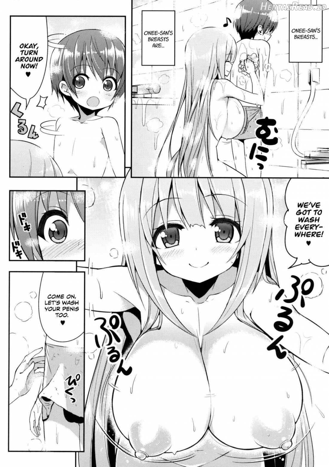 Onee-san no Heya ni Hitoban dake Chapter 1 - page 8