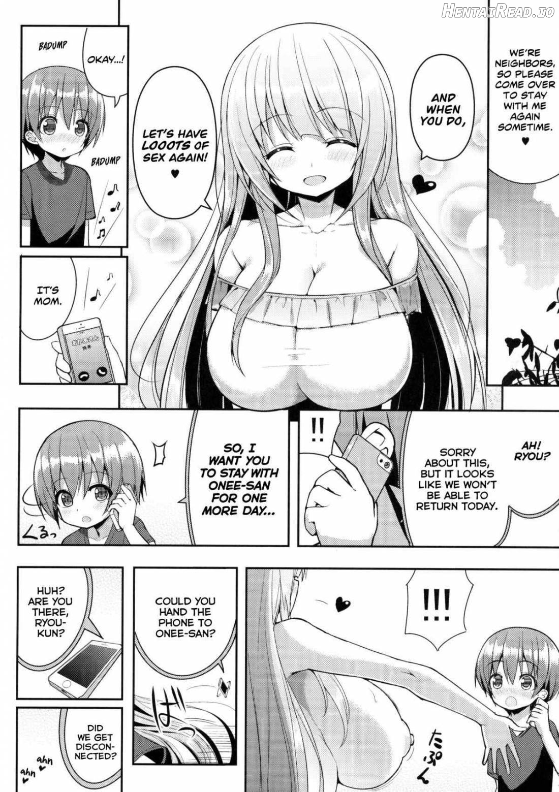 Onee-san no Heya ni Hitoban dake Chapter 1 - page 22