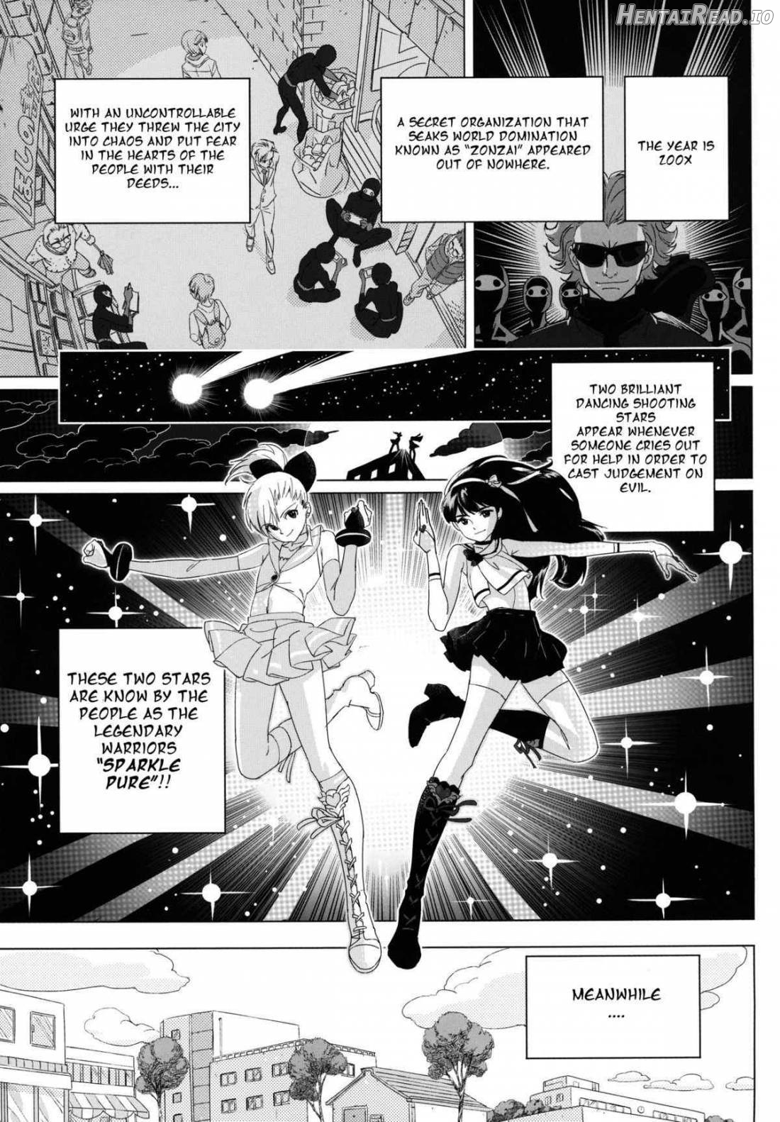 Futari wa SEXUAL HEROINE! Chapter 1 - page 2