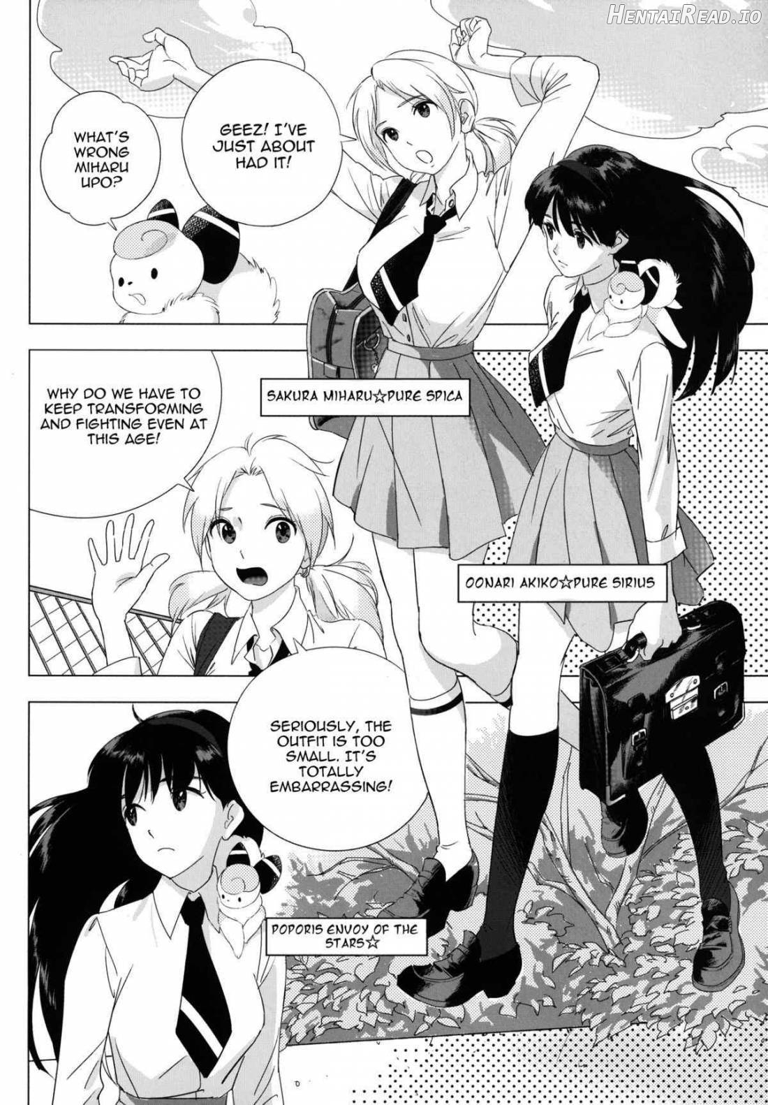 Futari wa SEXUAL HEROINE! Chapter 1 - page 3