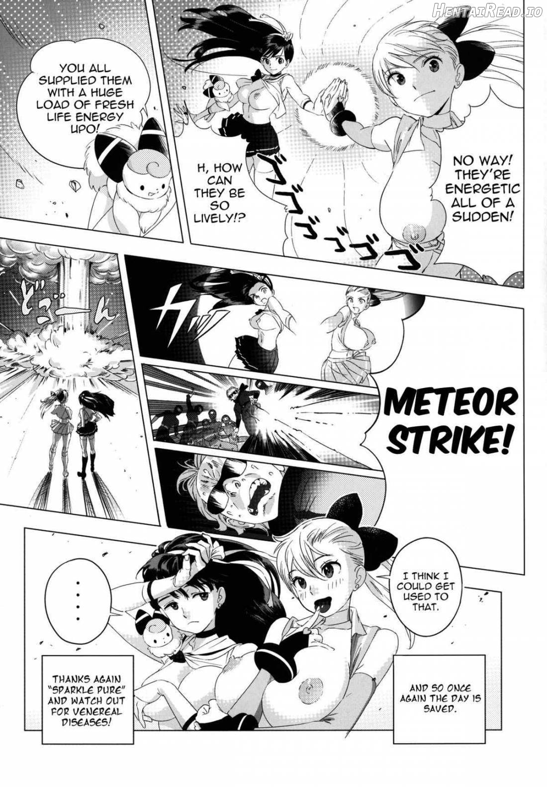 Futari wa SEXUAL HEROINE! Chapter 1 - page 24