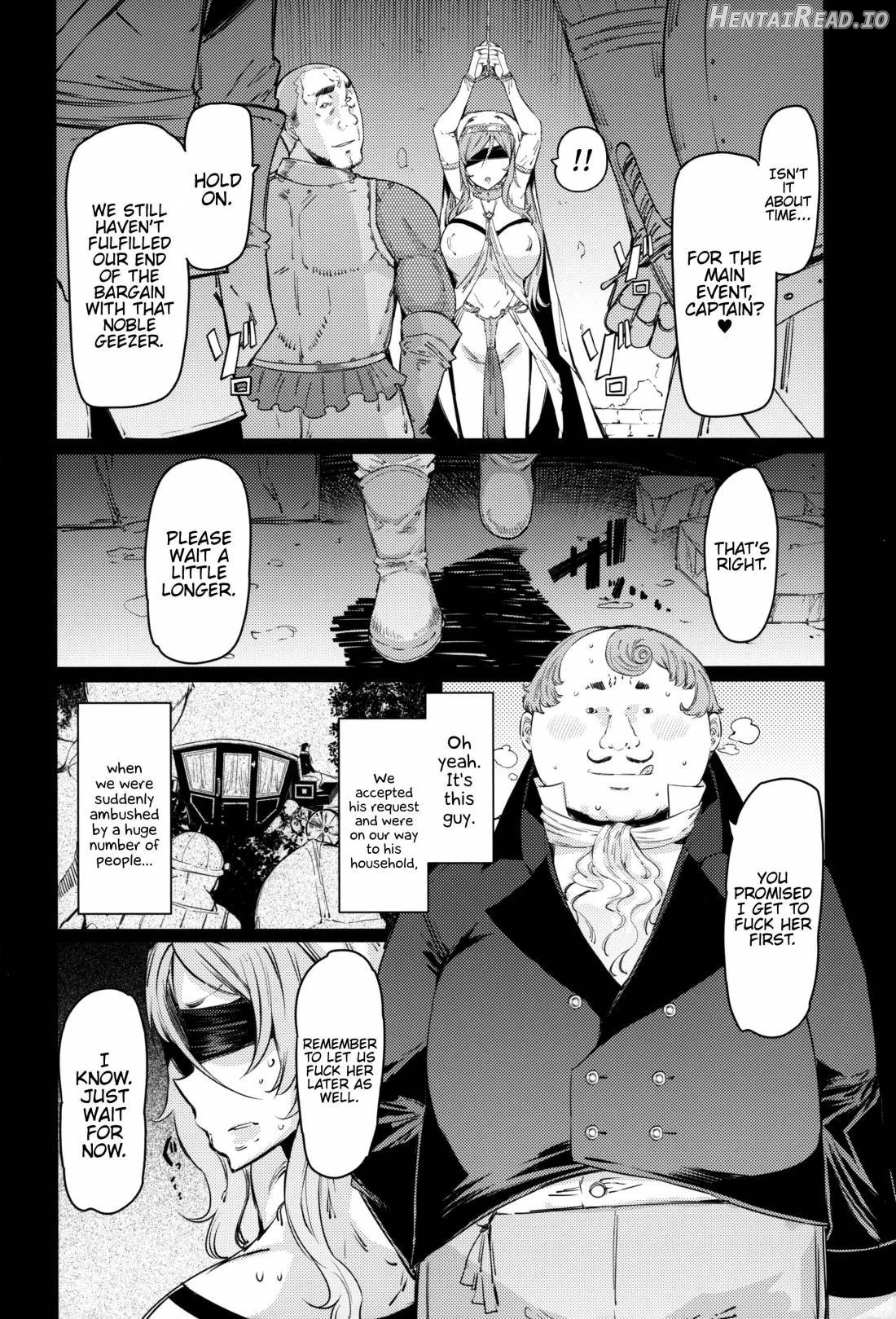 Sanku no Otome Kouhen Chapter 1 - page 3