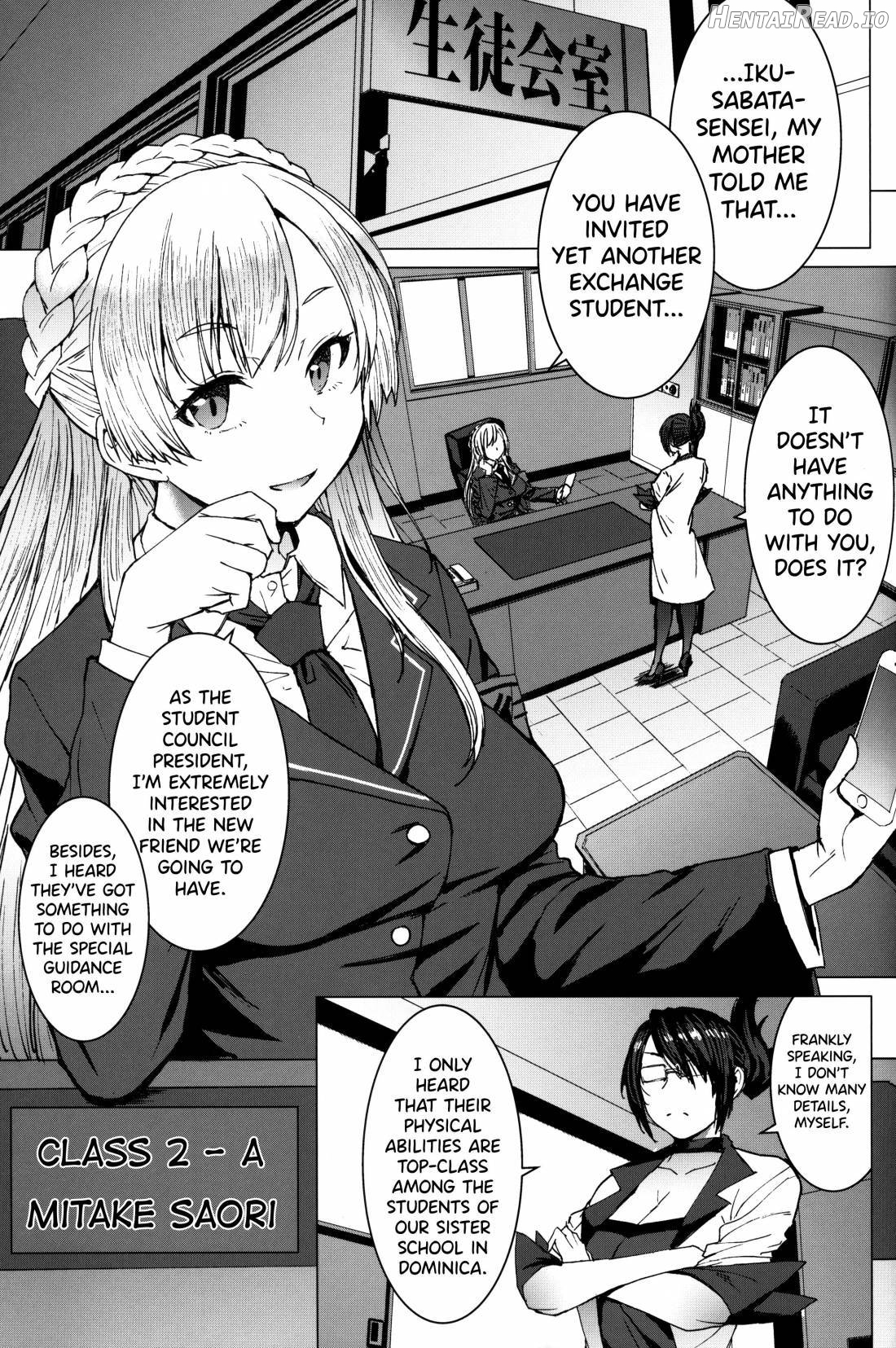 Youkoso Kokujin Koubi Beya e 2nd discipline Chapter 3 - page 4