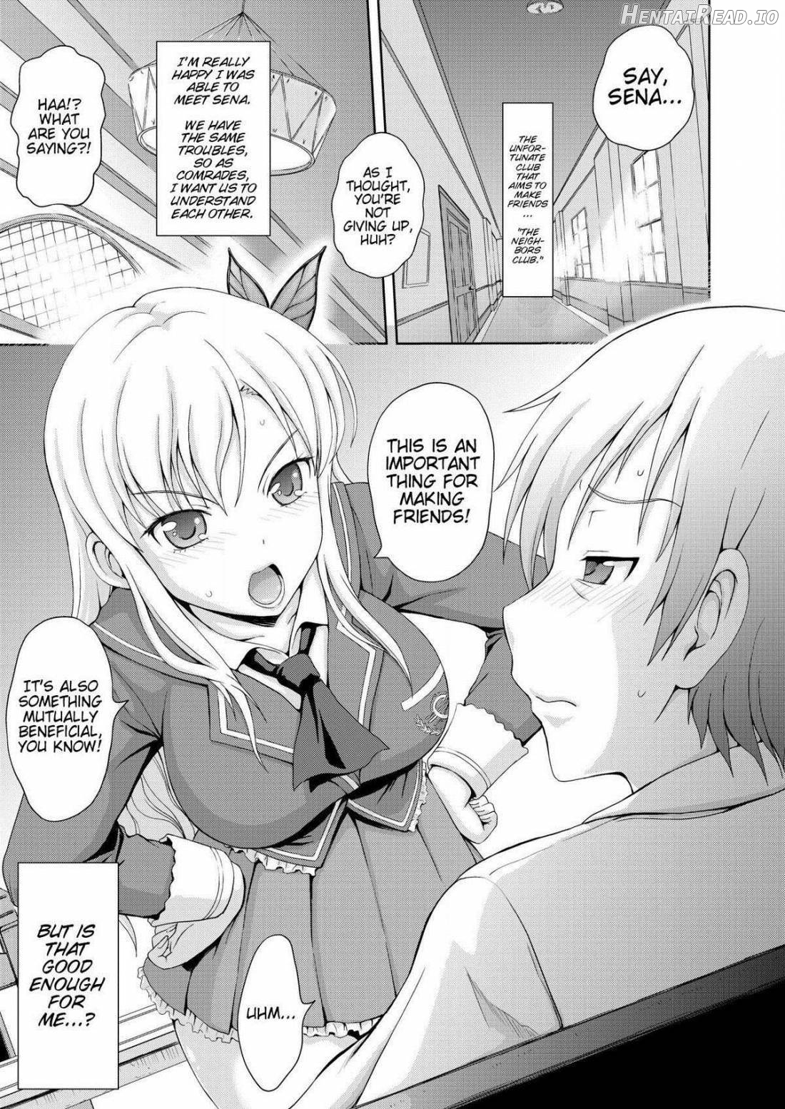 Boku wa Tomodachi Ijou ni Naritai Chapter 1 - page 3