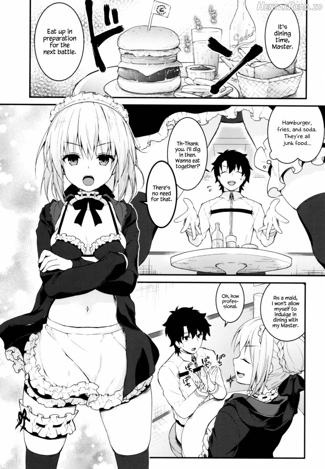 Maid Alter-san no Gohoushi Seiseikatsu Chapter 1 - page 2