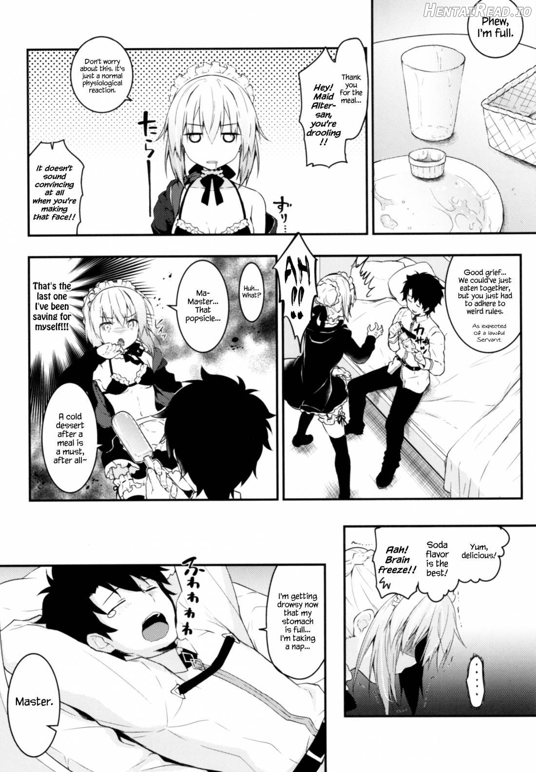 Maid Alter-san no Gohoushi Seiseikatsu Chapter 1 - page 3