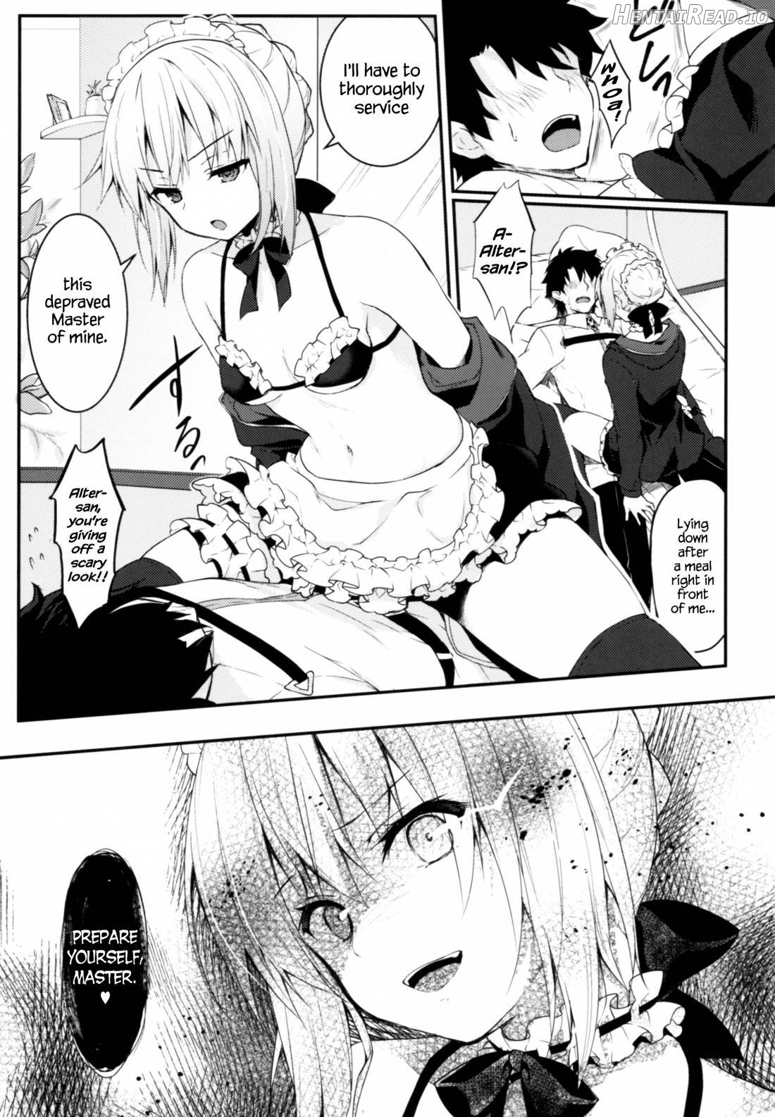 Maid Alter-san no Gohoushi Seiseikatsu Chapter 1 - page 4