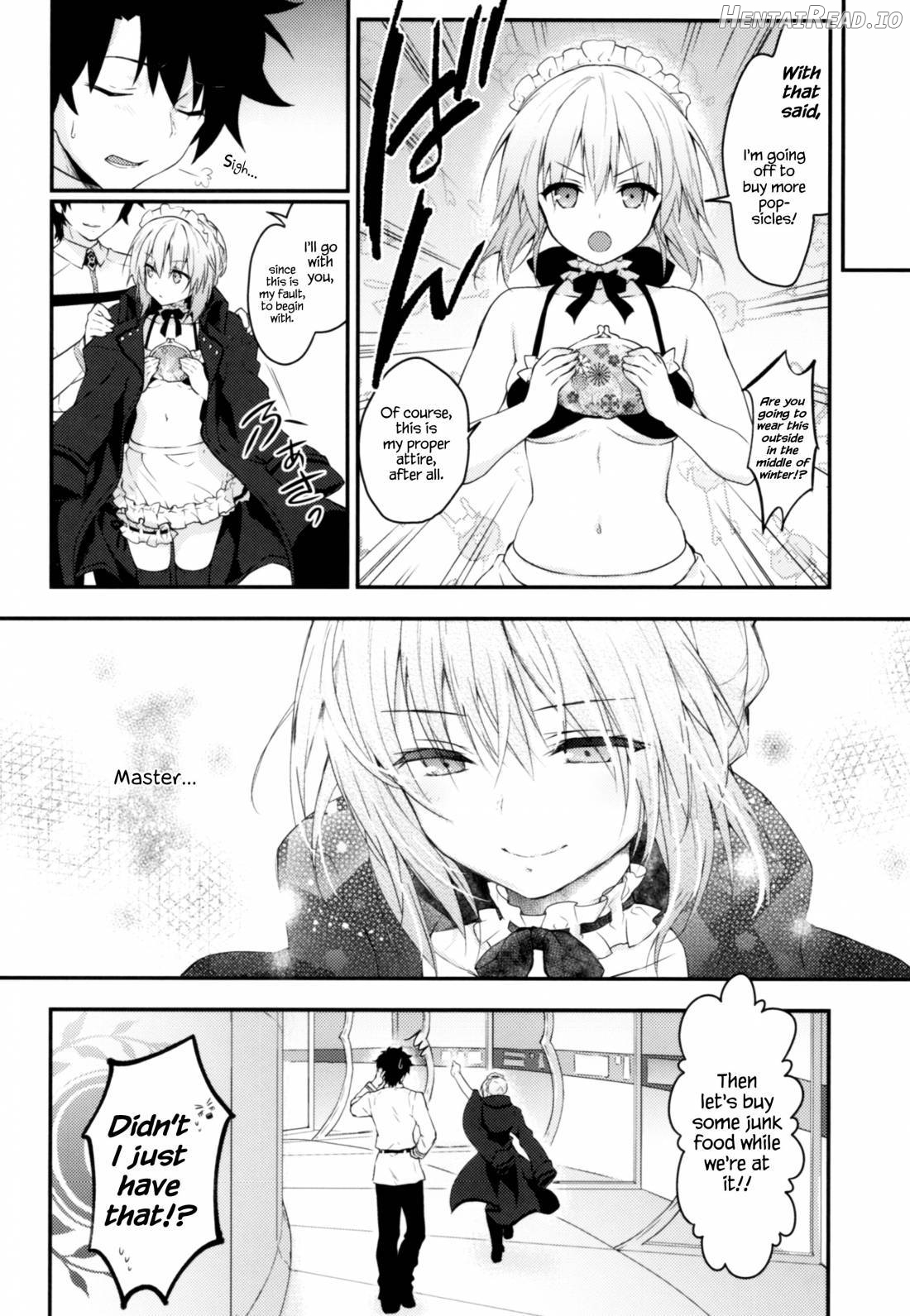 Maid Alter-san no Gohoushi Seiseikatsu Chapter 1 - page 15