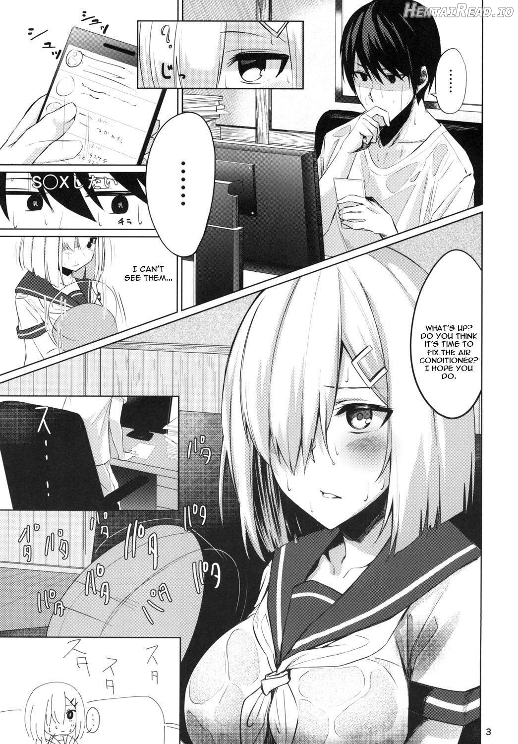 Hamakaze summer -sweating- Chapter 1 - page 2