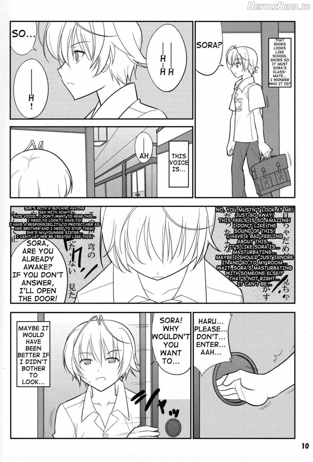 Fureau Kizuguchi Chapter 1 - page 9