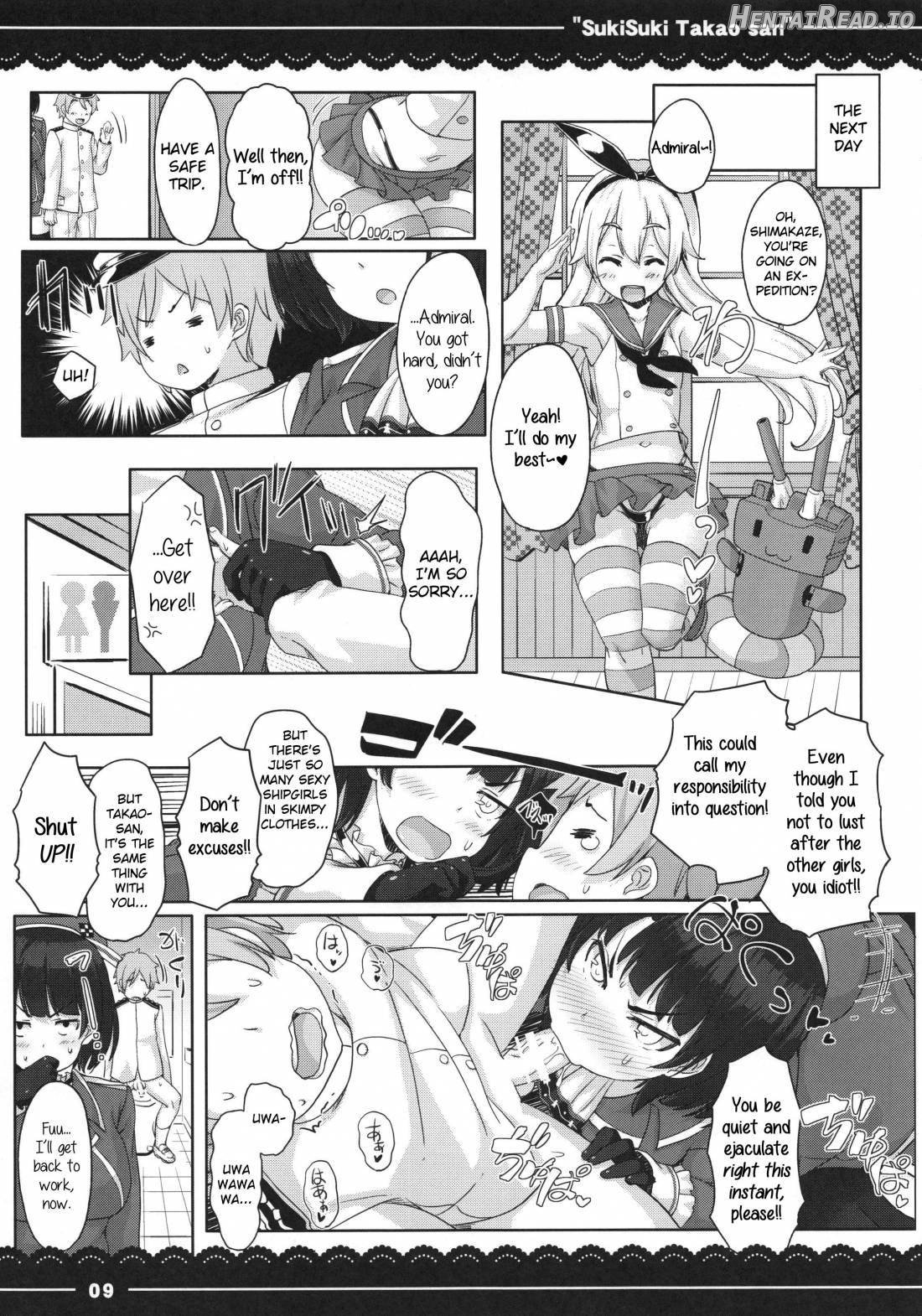 Wriggle-chan Ouen Sex Chapter 5 - page 9