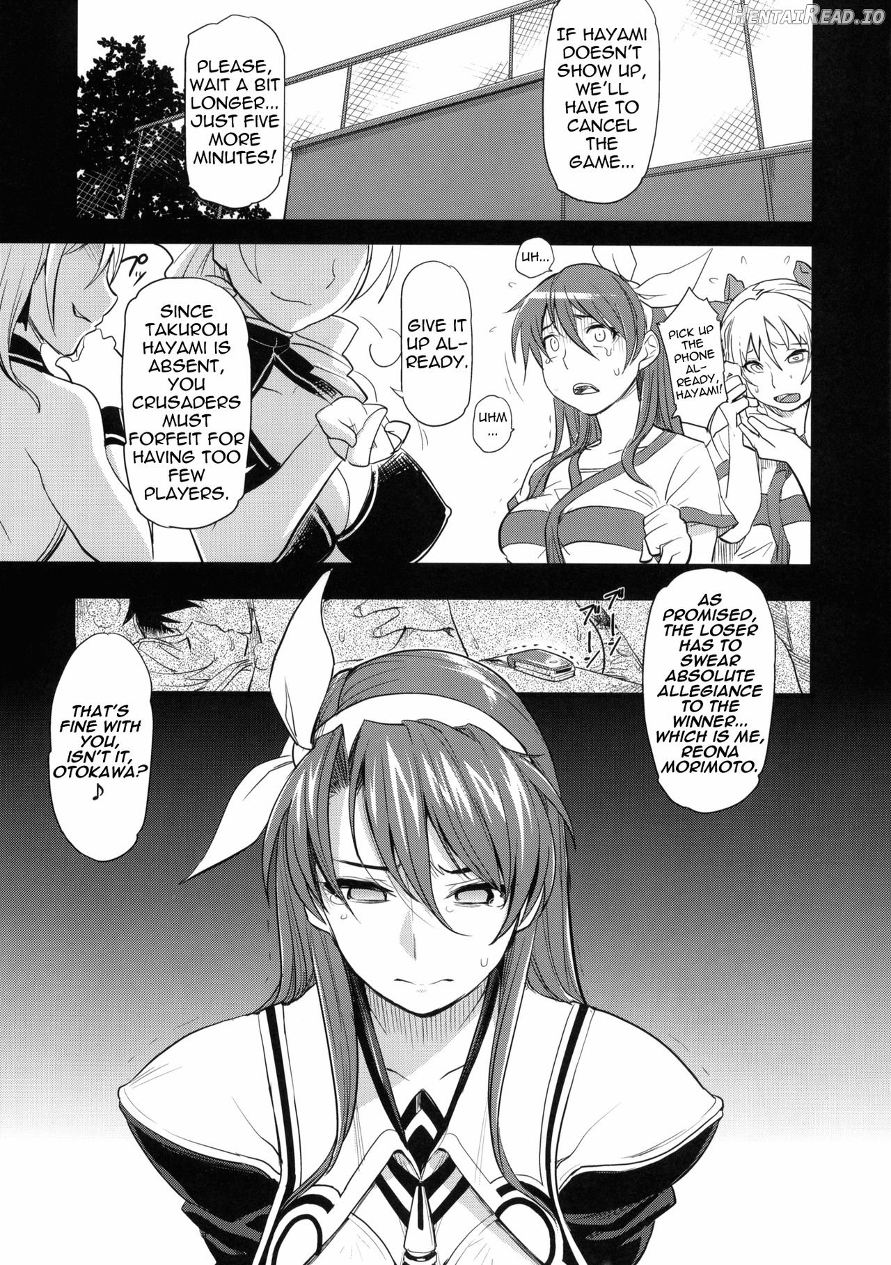 DAMAGED! ~ Sono Shiuchi Shitsuyou ni Yousha Naku... ~ Chapter 2 - page 2