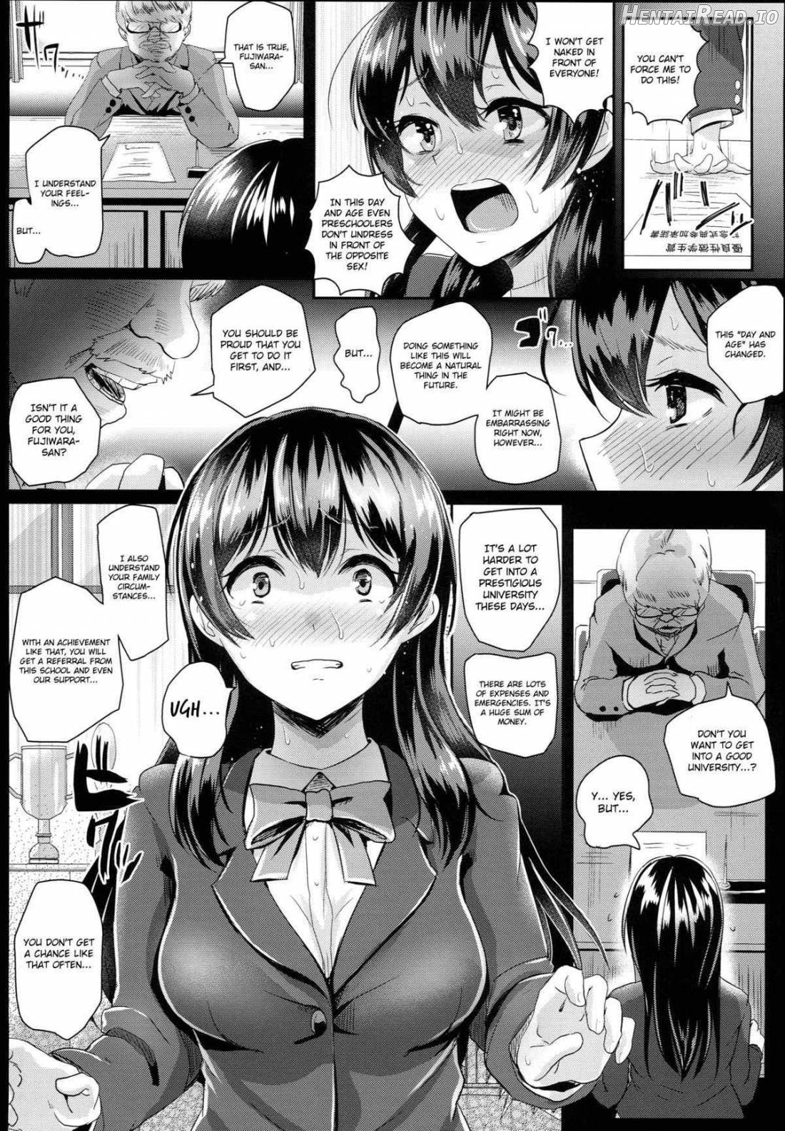 Sei no Mohan! ~Zenra Choukai Hen~ Chapter 1 - page 5