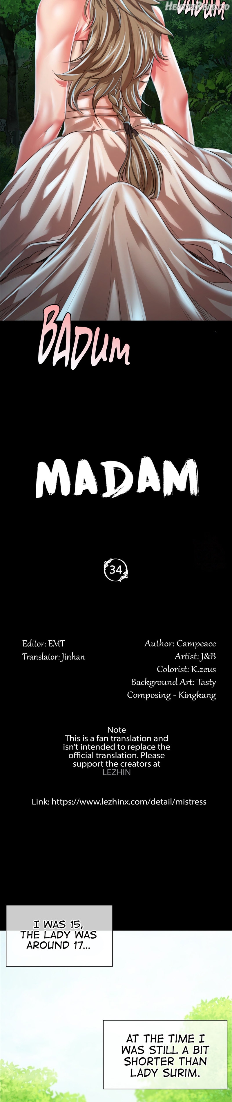 Madam Chapter 34 - page 3