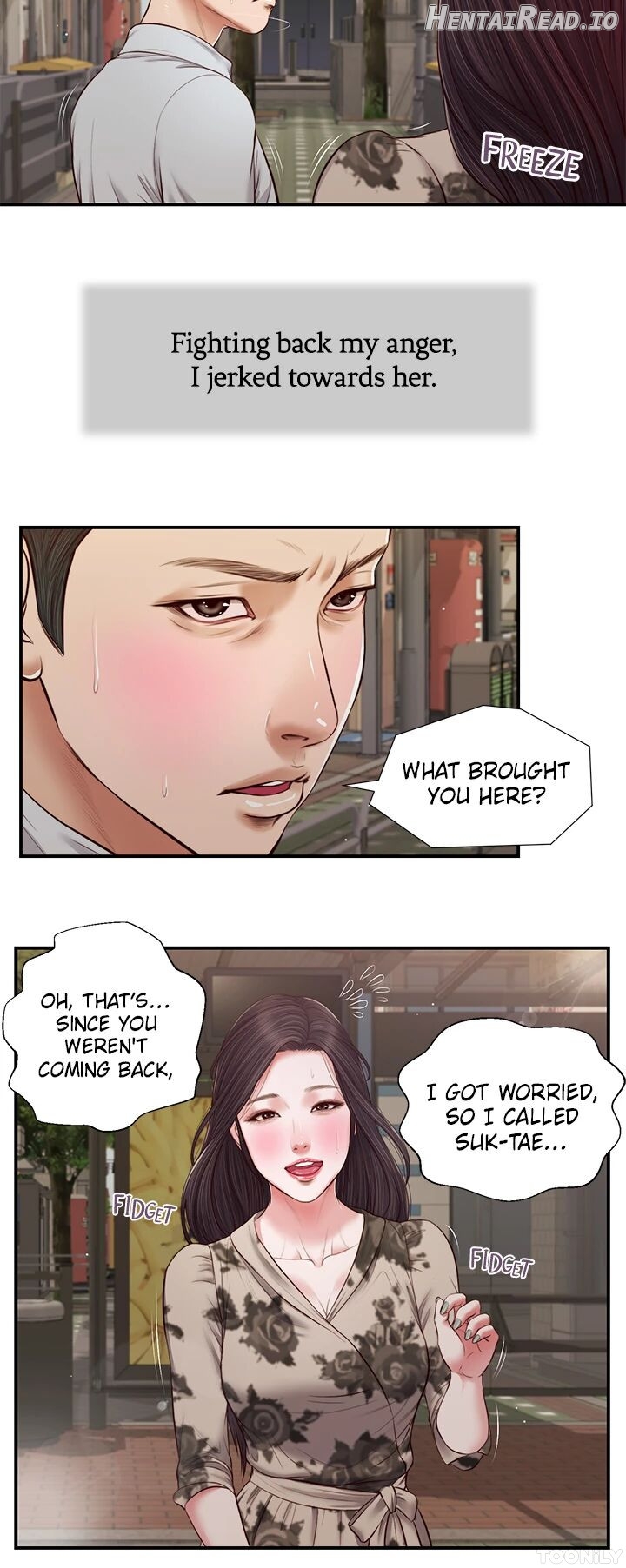 concubine Chapter 72 - page 18