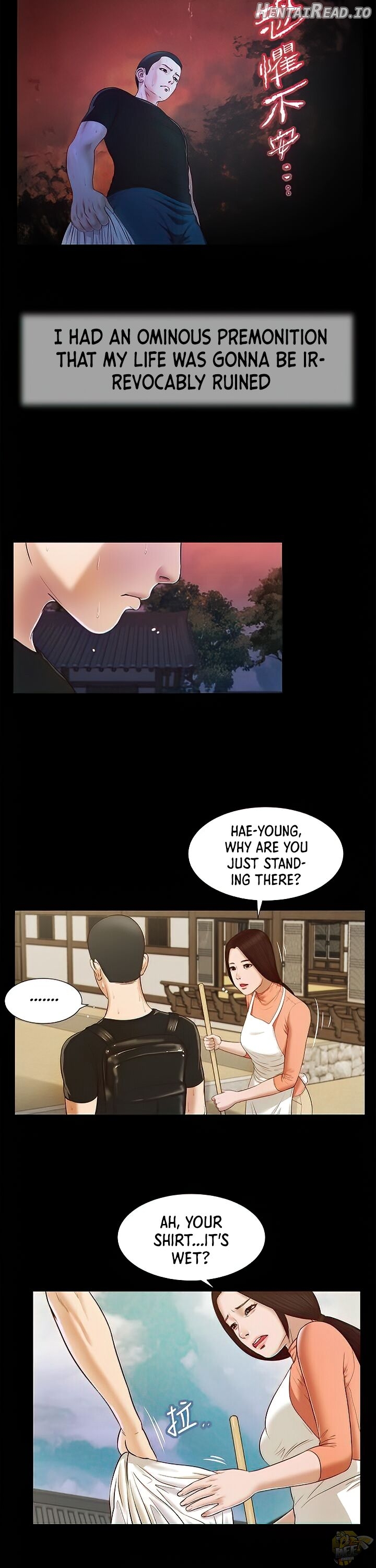 concubine Chapter 8 - page 11