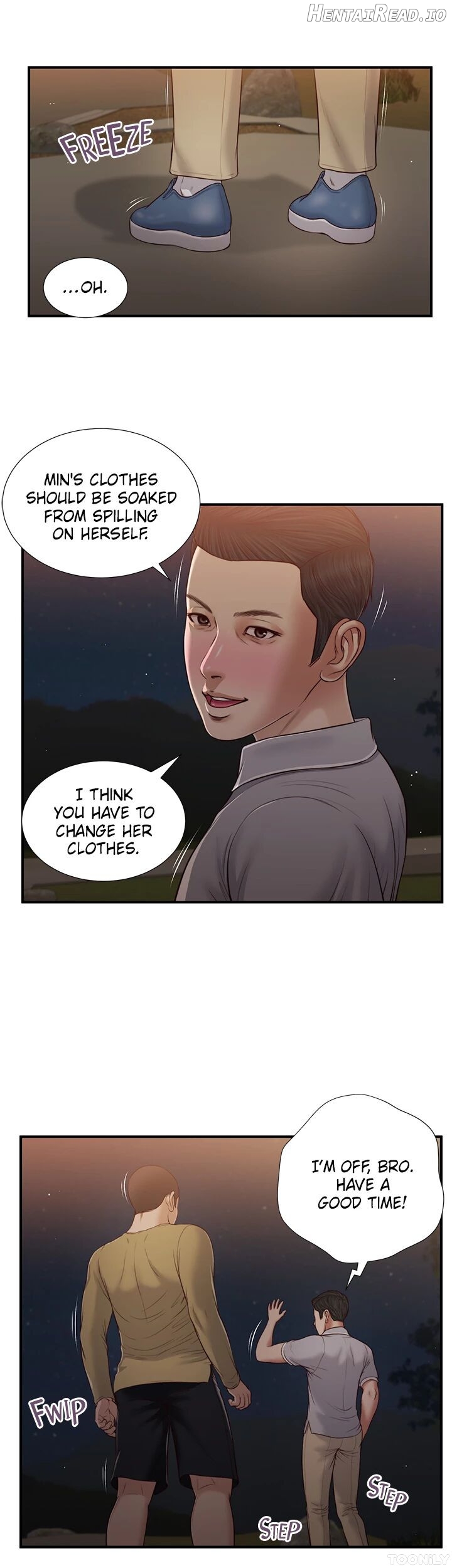 concubine Chapter 58 - page 28