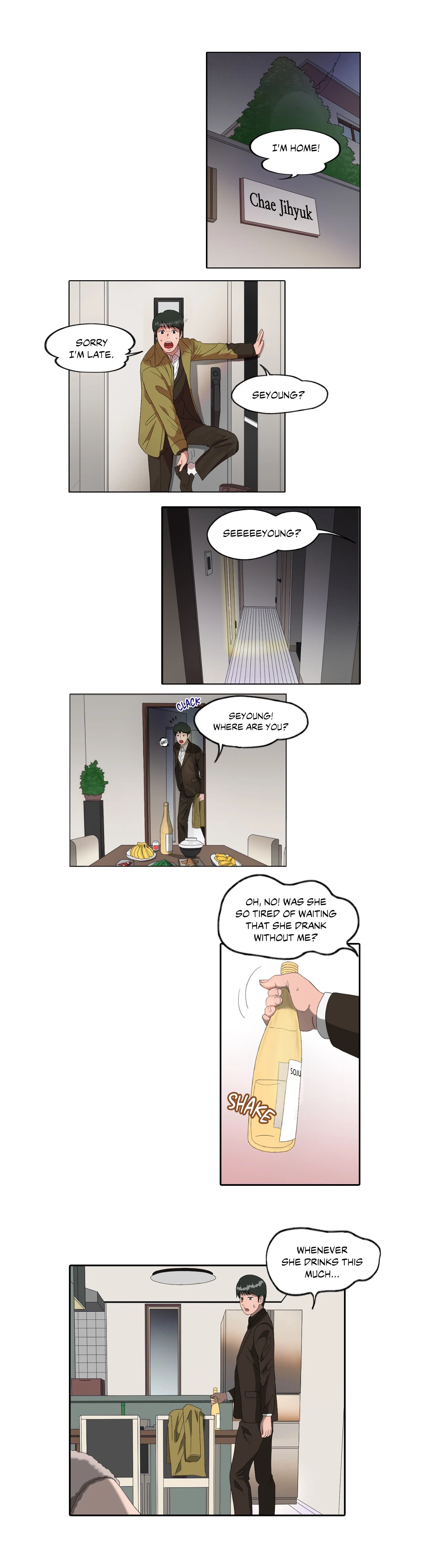 Sharing is Caring Chapter 1 - page 5