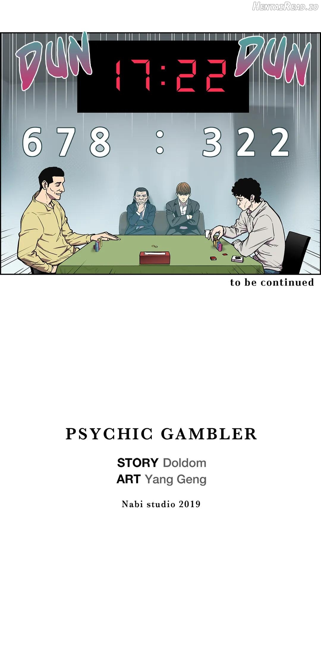 Psychic Gambler: Betting Man chapter 143 - page 18