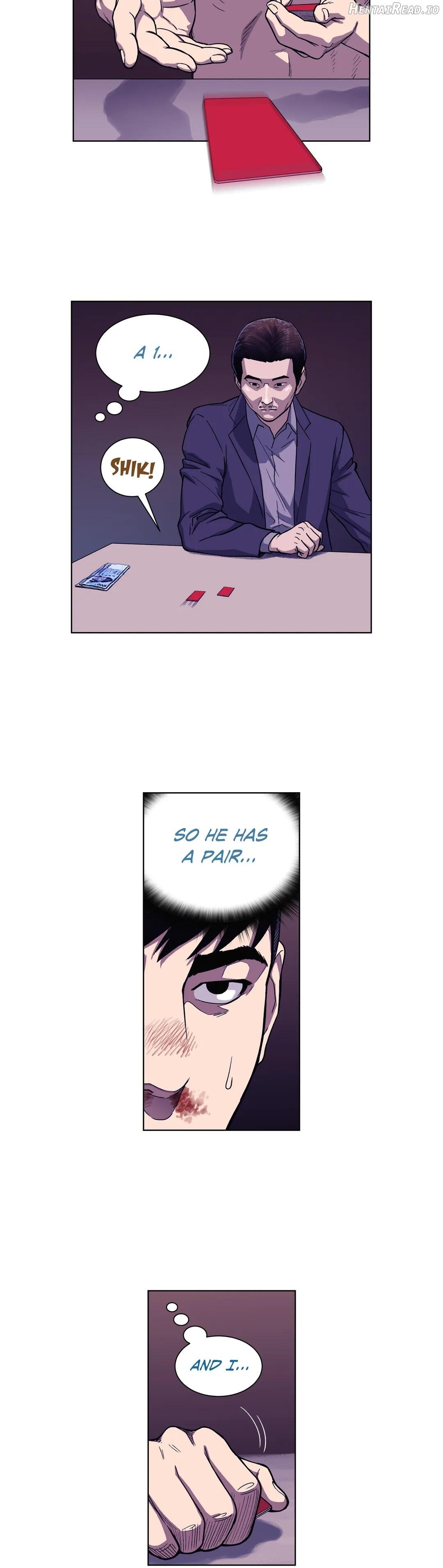 Psychic Gambler: Betting Man chapter 2 - page 21