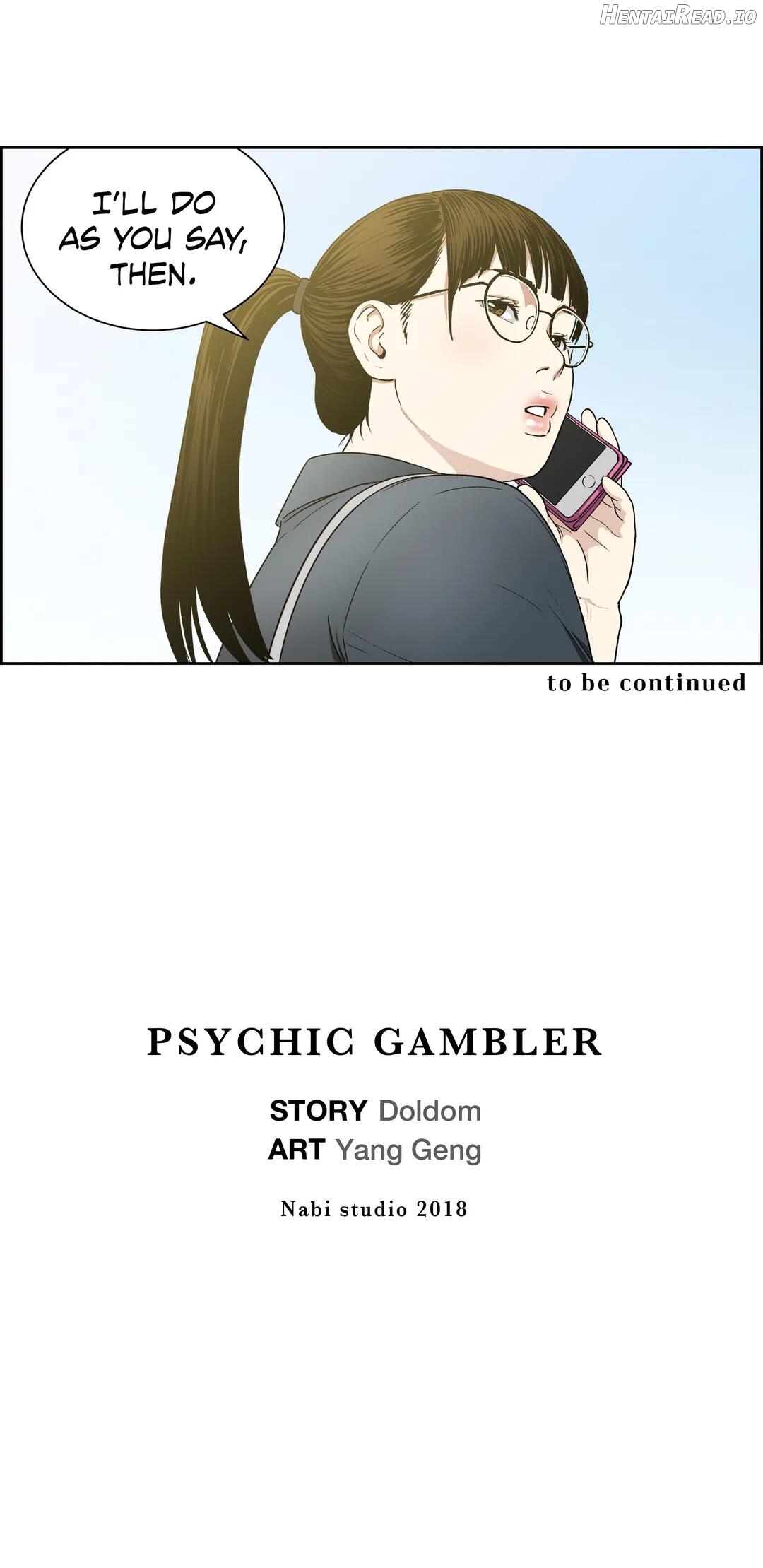 Psychic Gambler: Betting Man chapter 92 - page 27