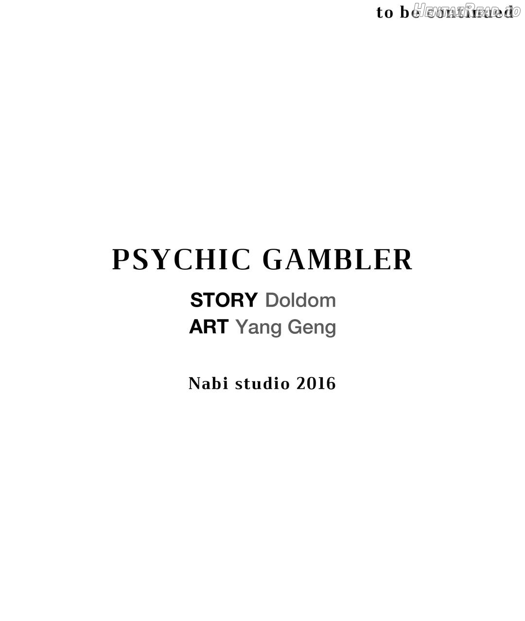 Psychic Gambler: Betting Man chapter 9 - page 21