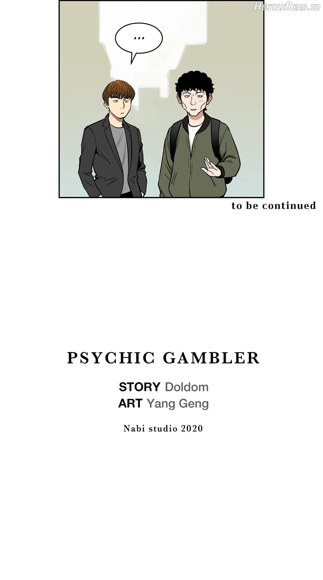 Psychic Gambler: Betting Man Chapter 171 - page 17