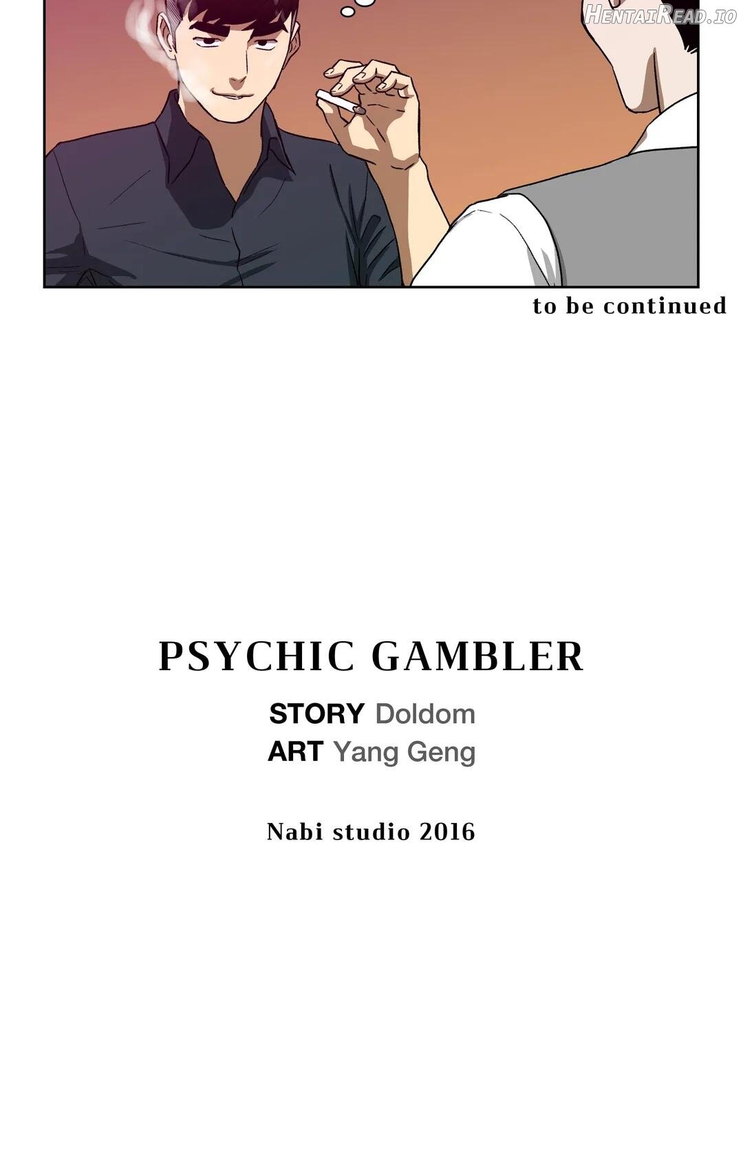 Psychic Gambler: Betting Man chapter 15 - page 26