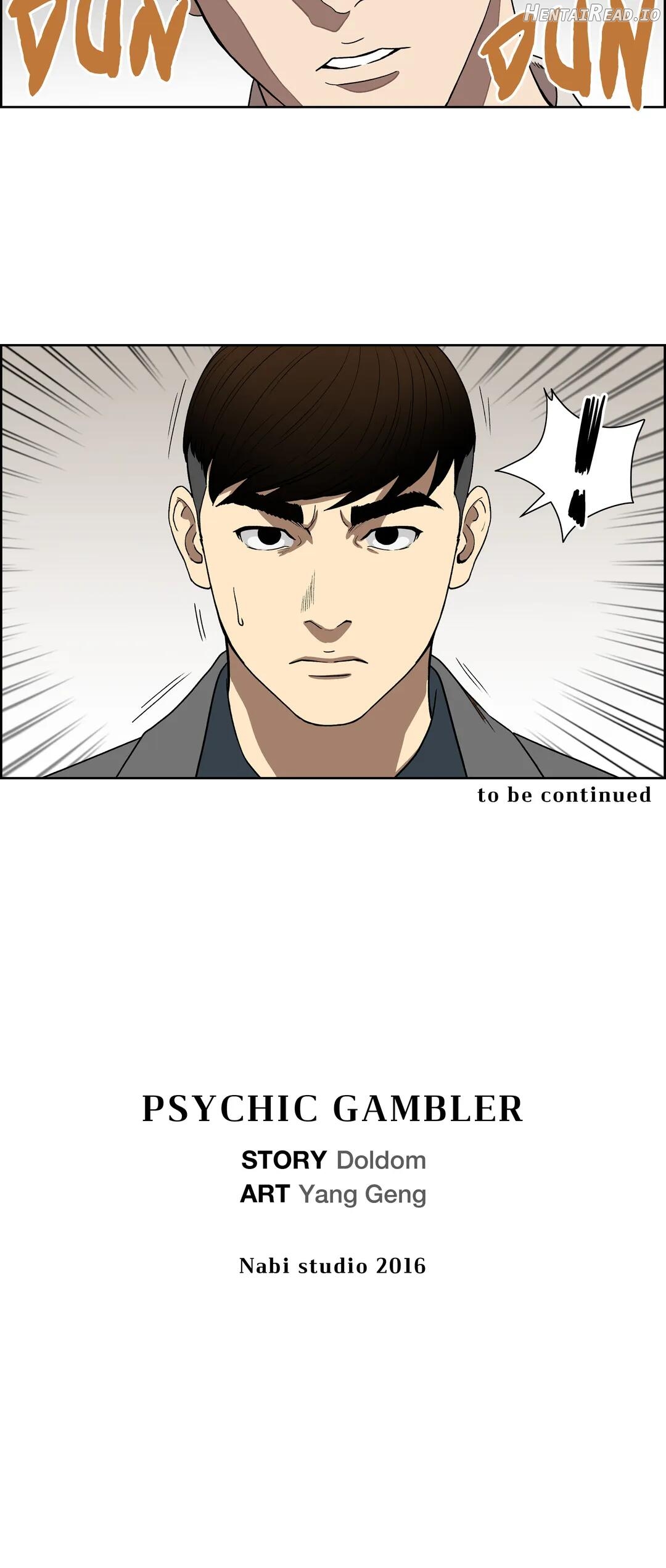 Psychic Gambler: Betting Man chapter 63 - page 28