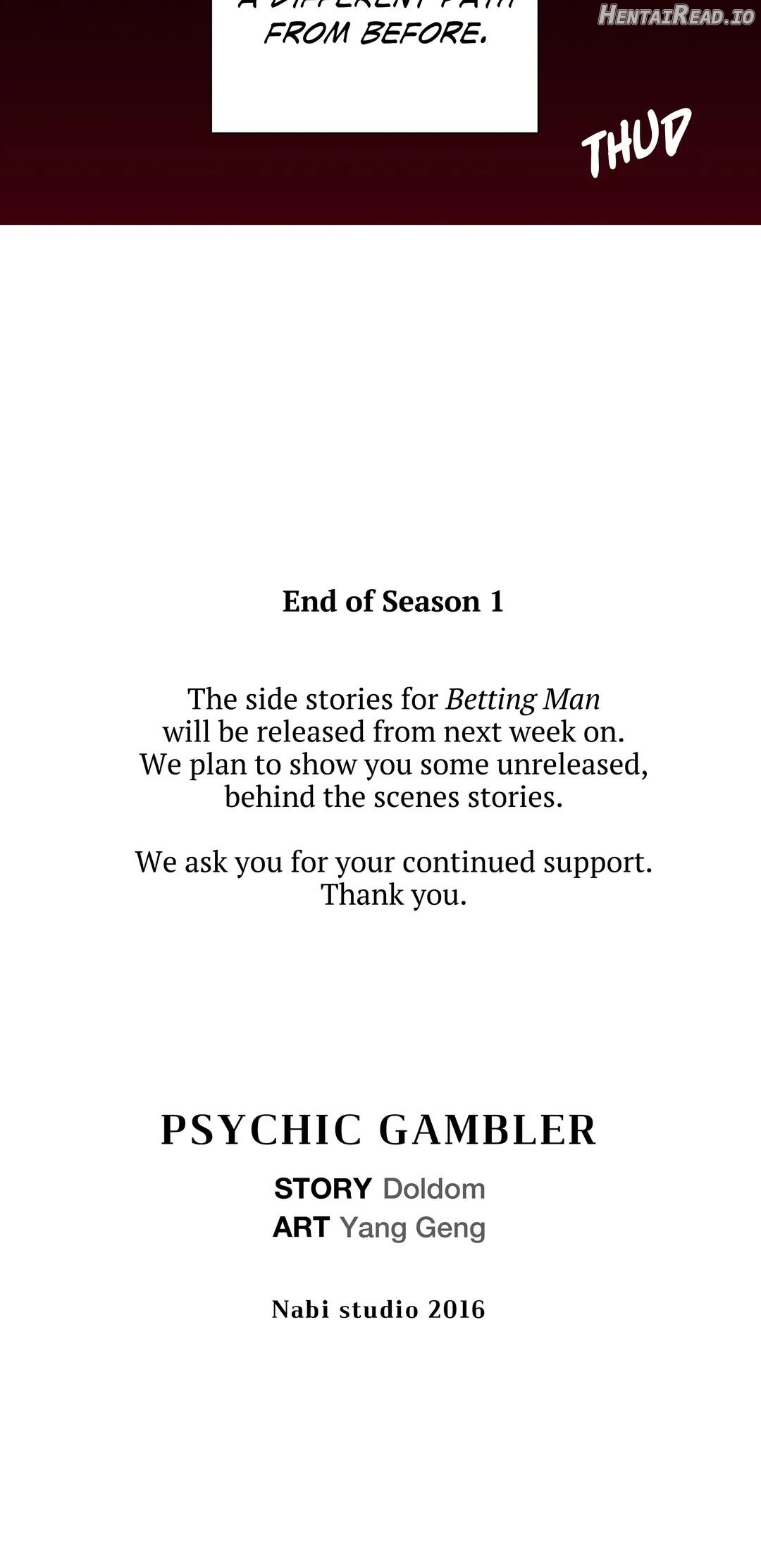 Psychic Gambler: Betting Man chapter 67 - page 21