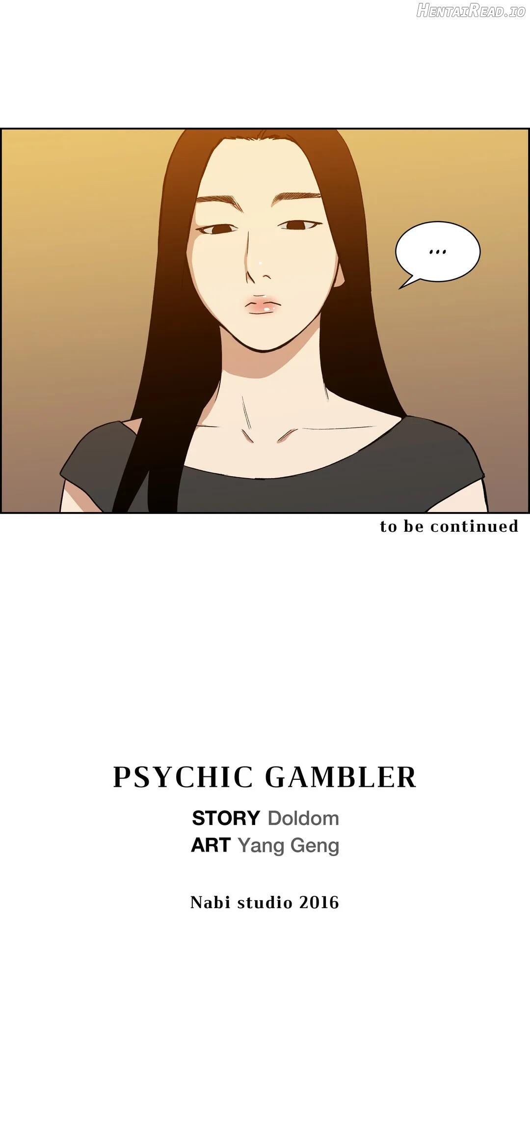 Psychic Gambler: Betting Man chapter 35 - page 28