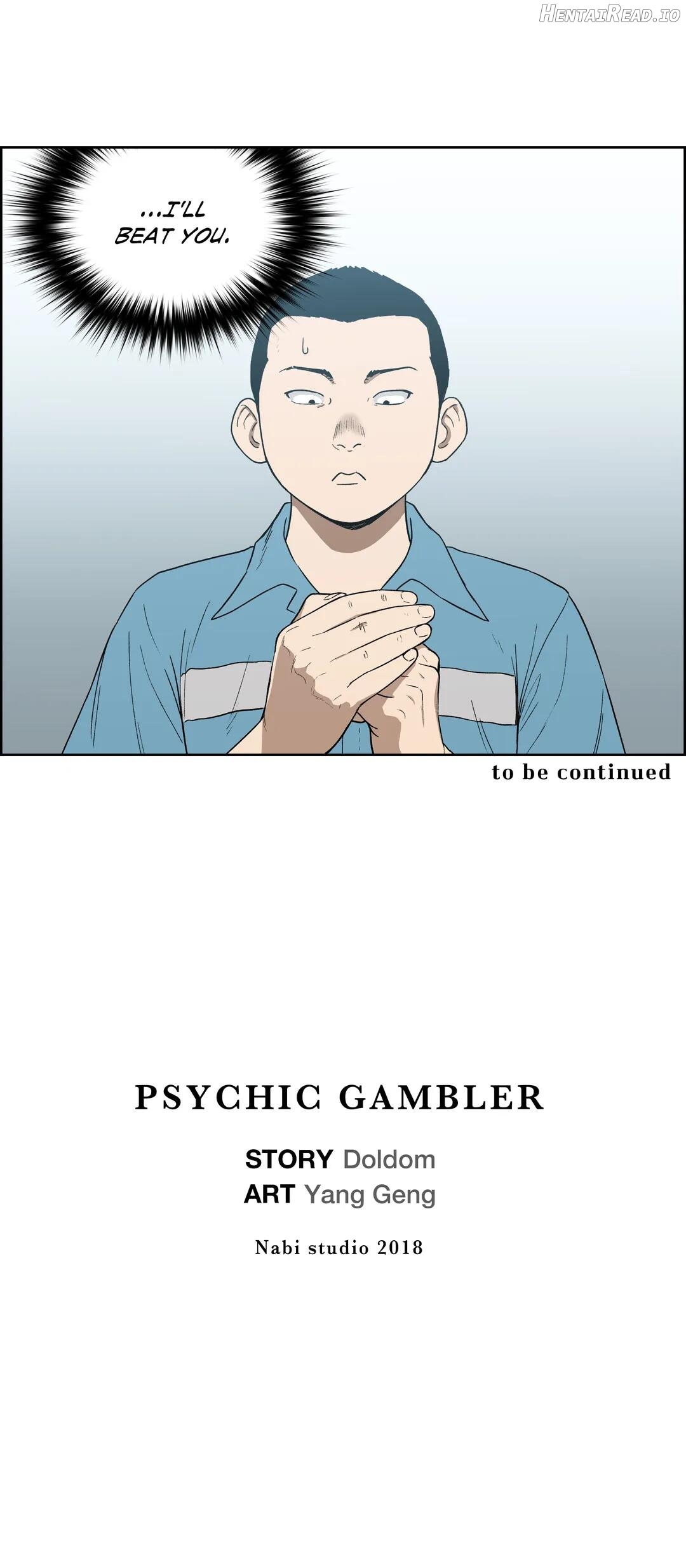 Psychic Gambler: Betting Man chapter 90 - page 24