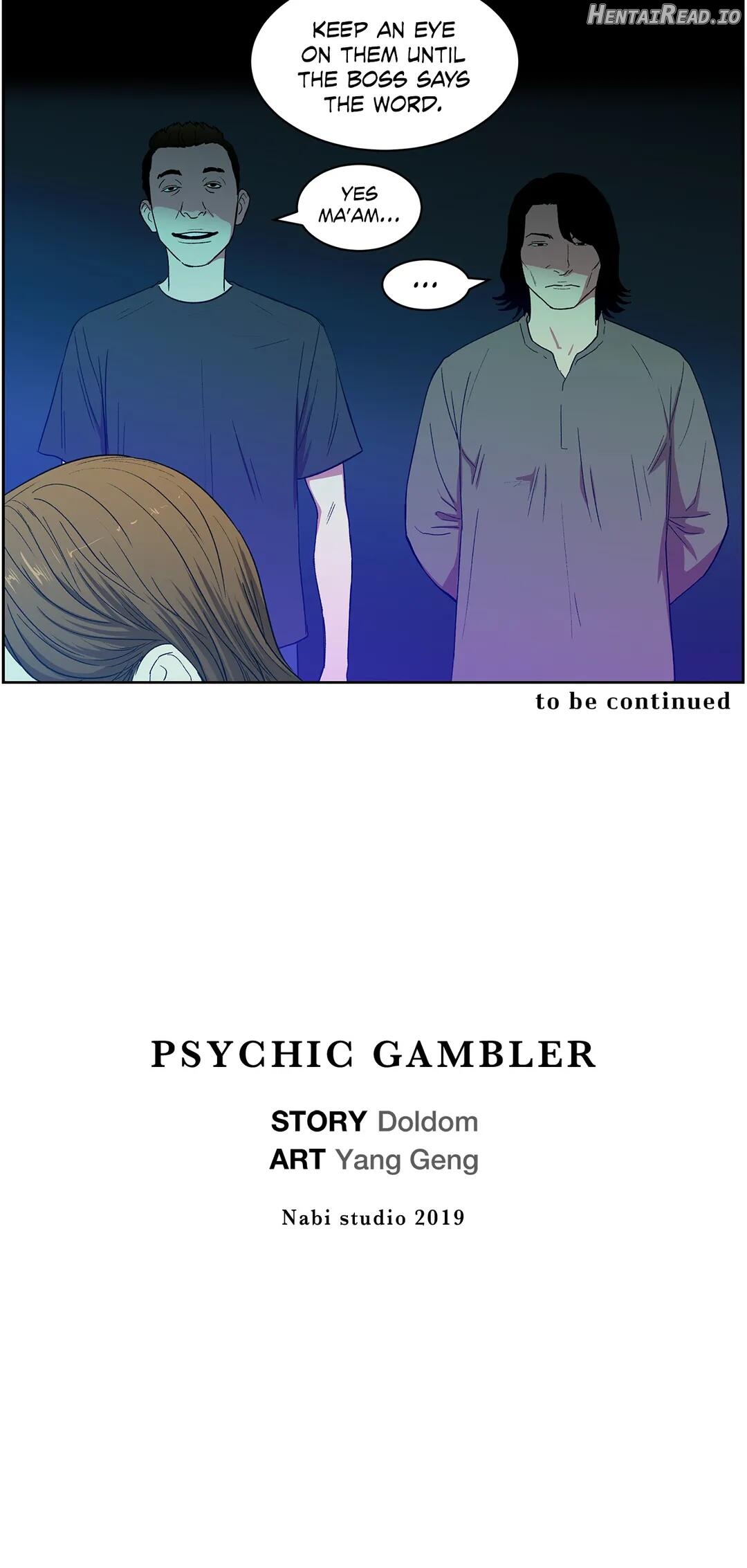 Psychic Gambler: Betting Man chapter 137 - page 14