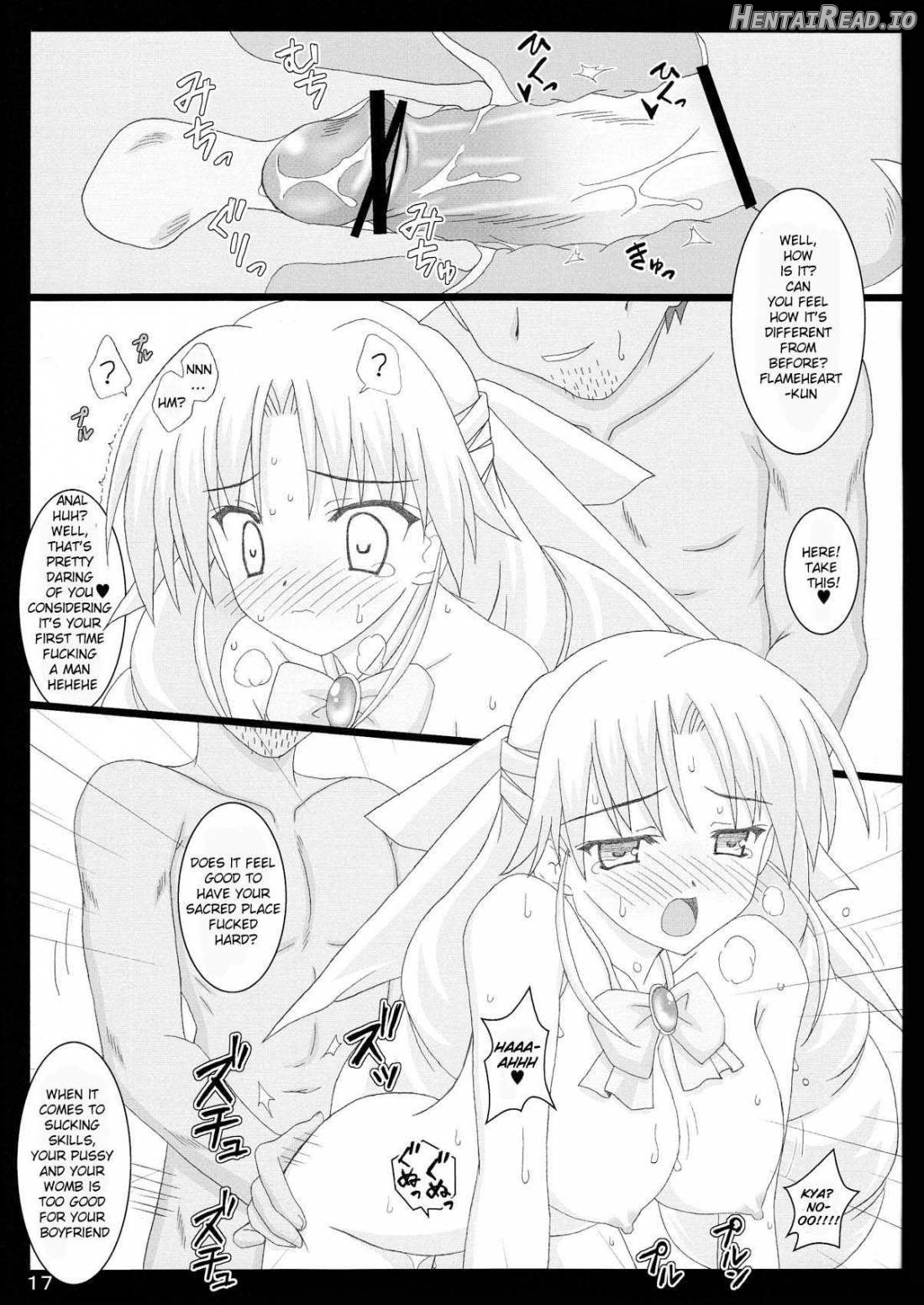 Sernia Ojou-sama to! XXX NTR ver. Chapter 1 - page 16