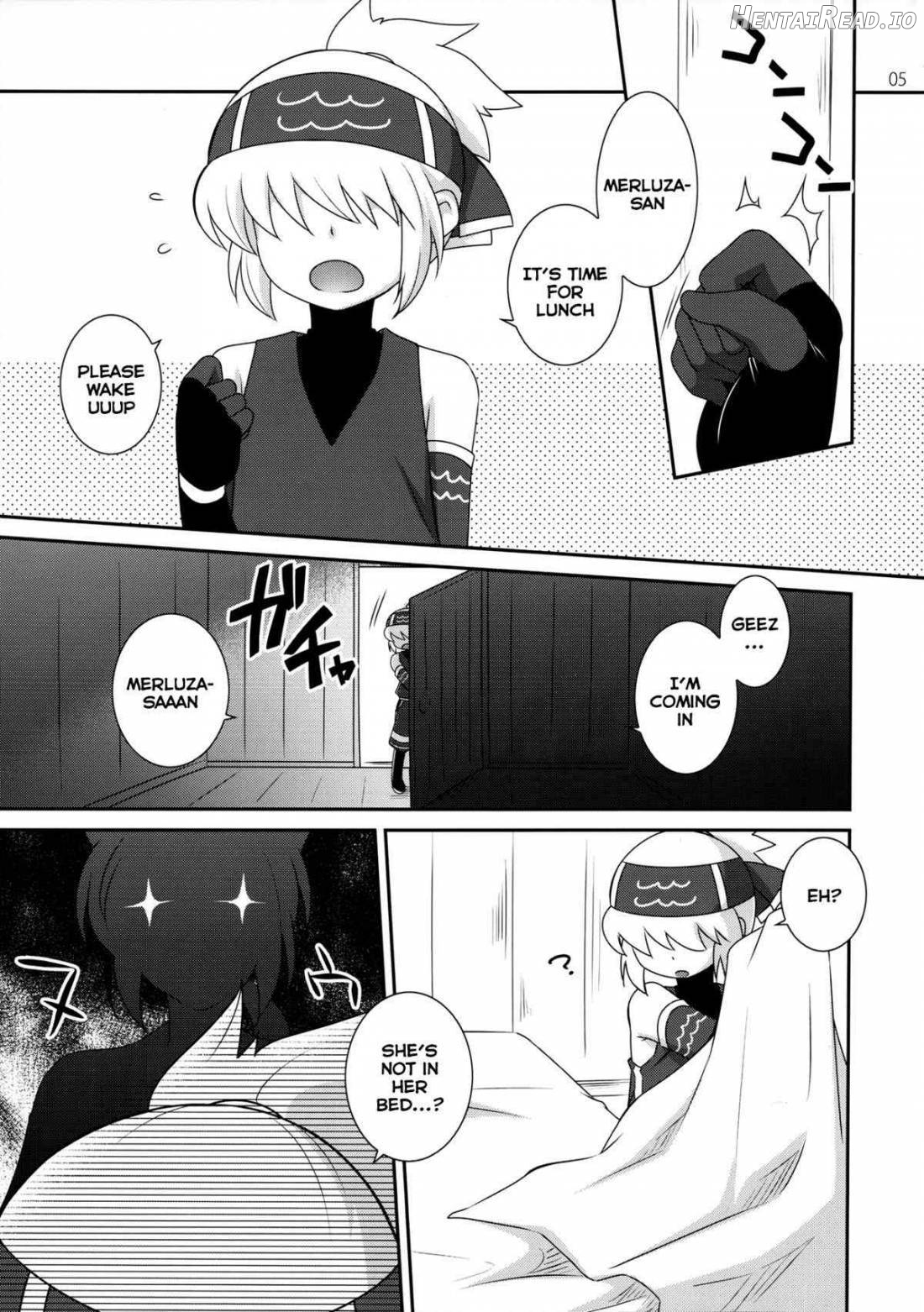 MeruShino Ni! Chapter 1 - page 2