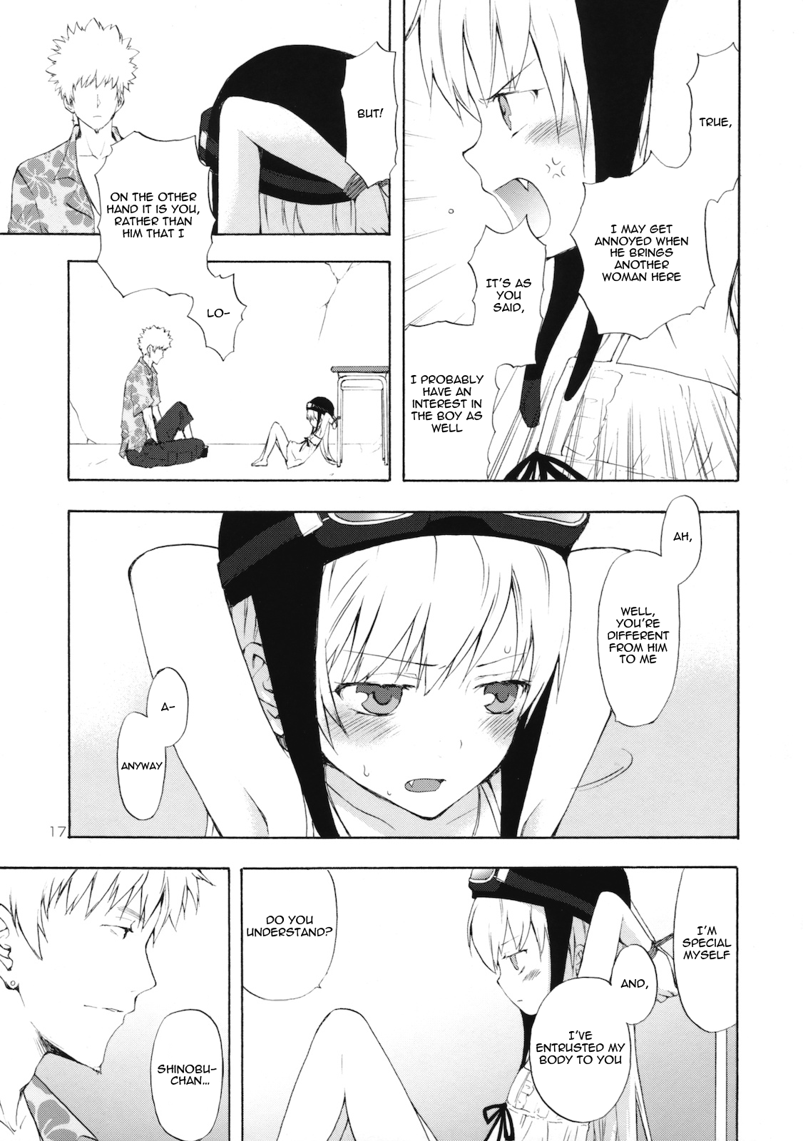 Oshino-san-chi no Shinobu-chan. Doughnut Hen Chapter 2 - page 14