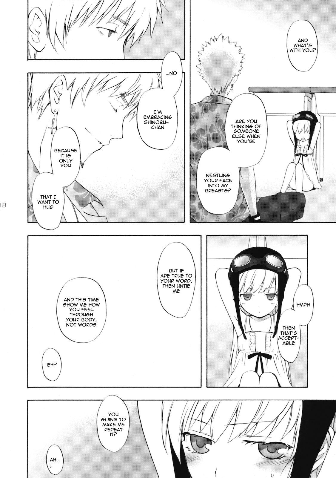 Oshino-san-chi no Shinobu-chan. Doughnut Hen Chapter 2 - page 15