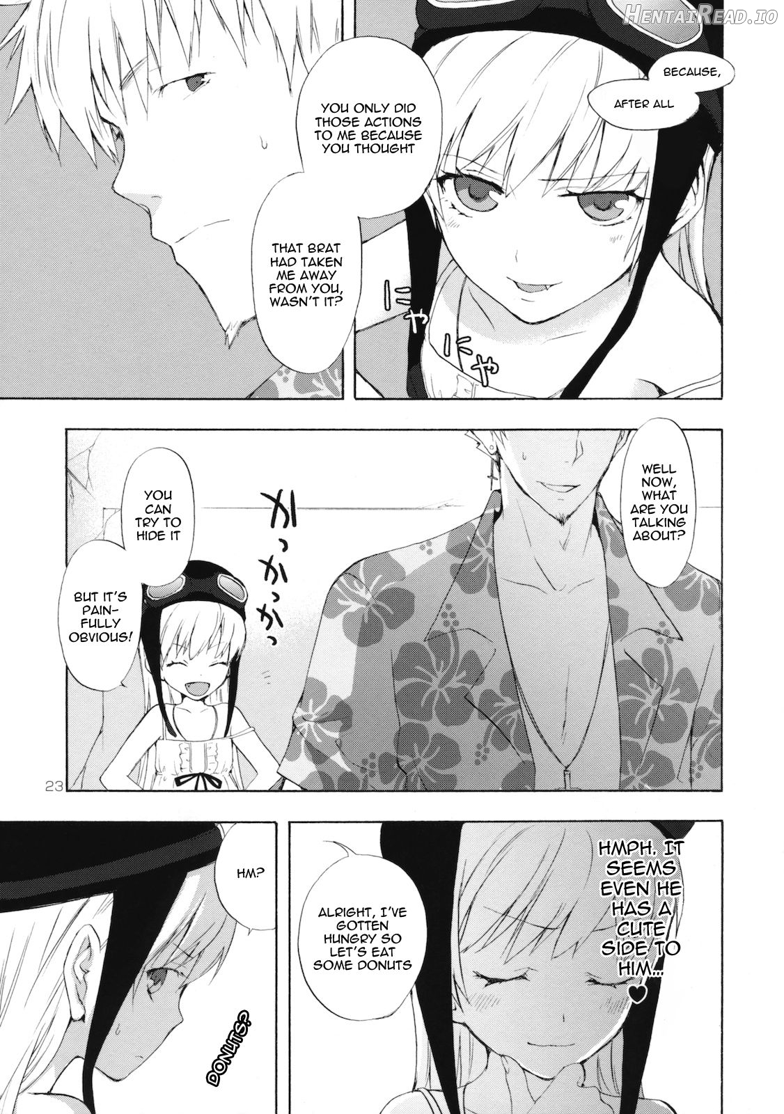 Oshino-san-chi no Shinobu-chan. Doughnut Hen Chapter 2 - page 20