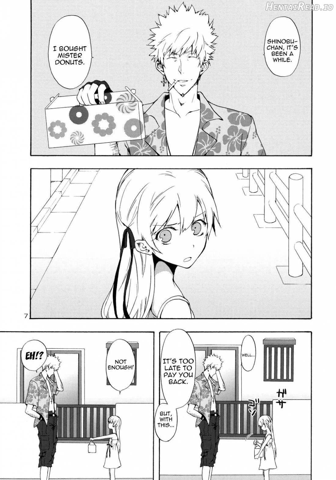 Oshino-san-chi no Shinobu-chan. Doughnut Hen Chapter 3 - page 6