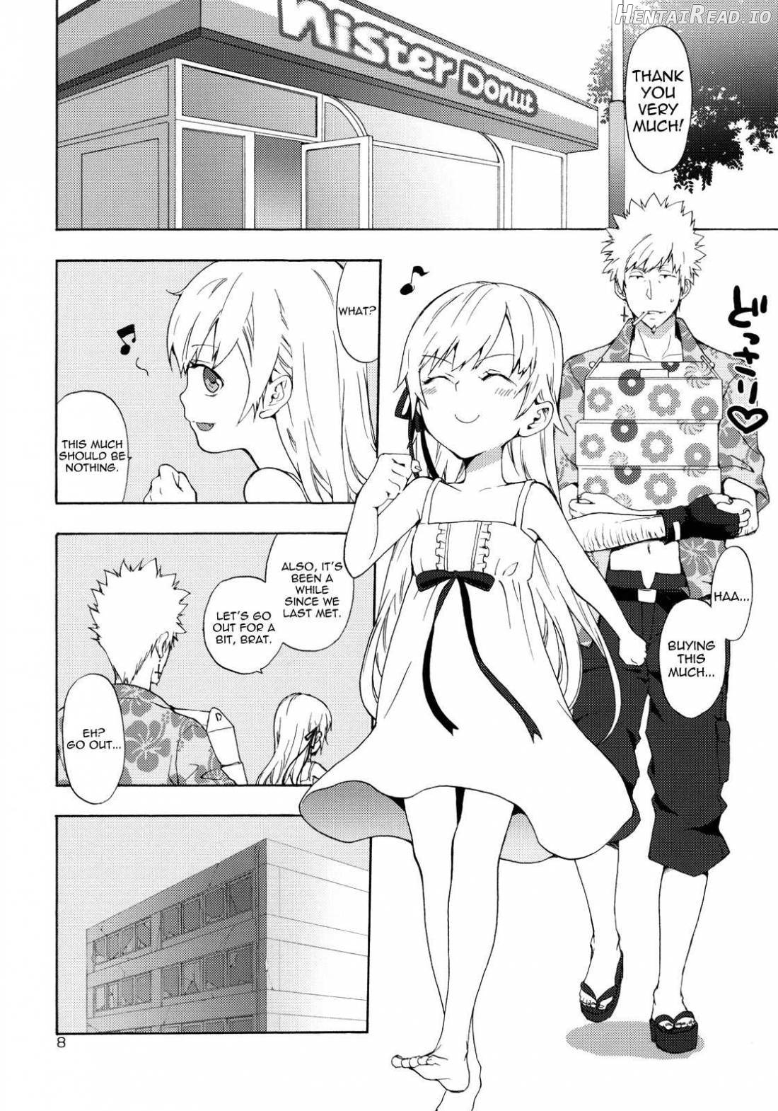 Oshino-san-chi no Shinobu-chan. Doughnut Hen Chapter 3 - page 7