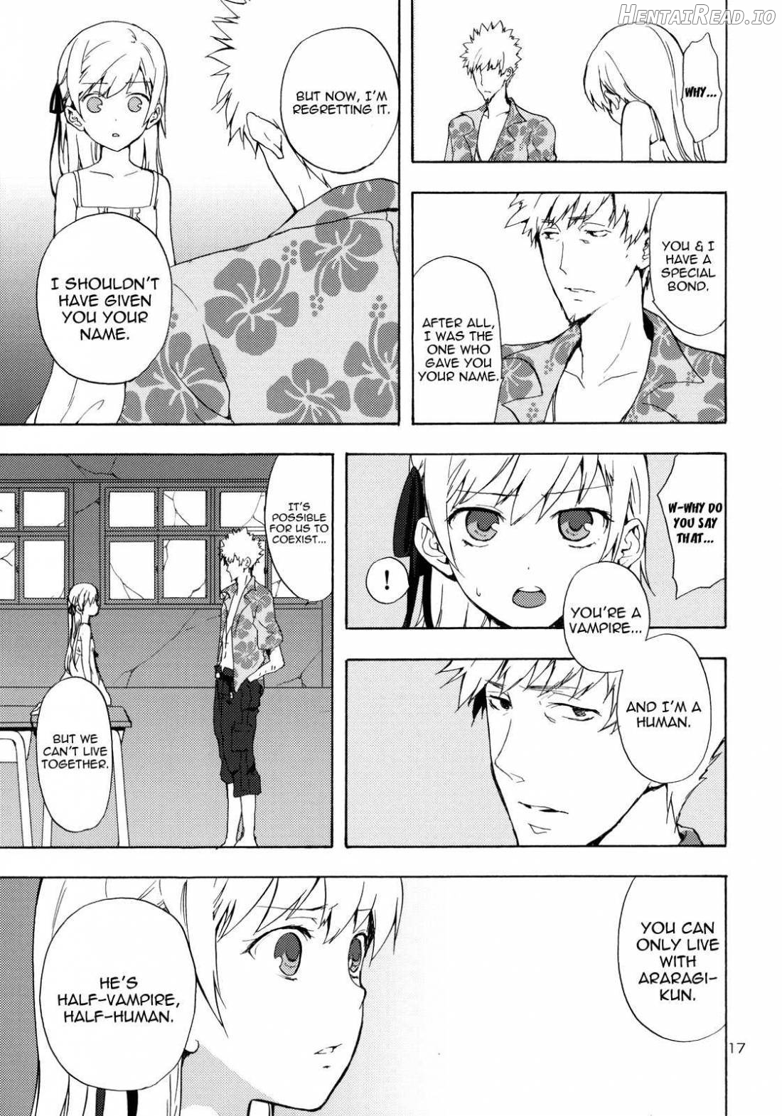 Oshino-san-chi no Shinobu-chan. Doughnut Hen Chapter 3 - page 16