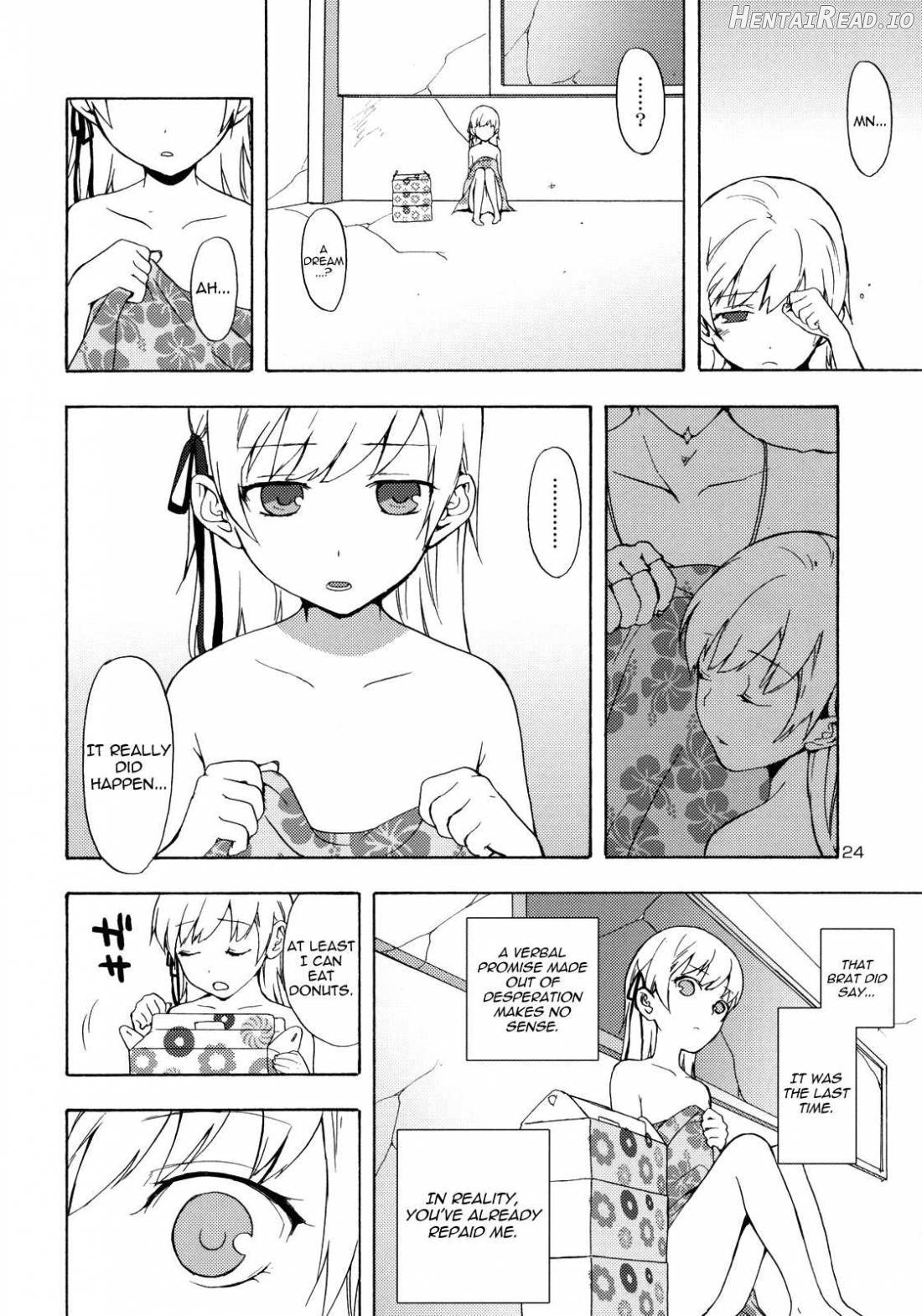 Oshino-san-chi no Shinobu-chan. Doughnut Hen Chapter 3 - page 23