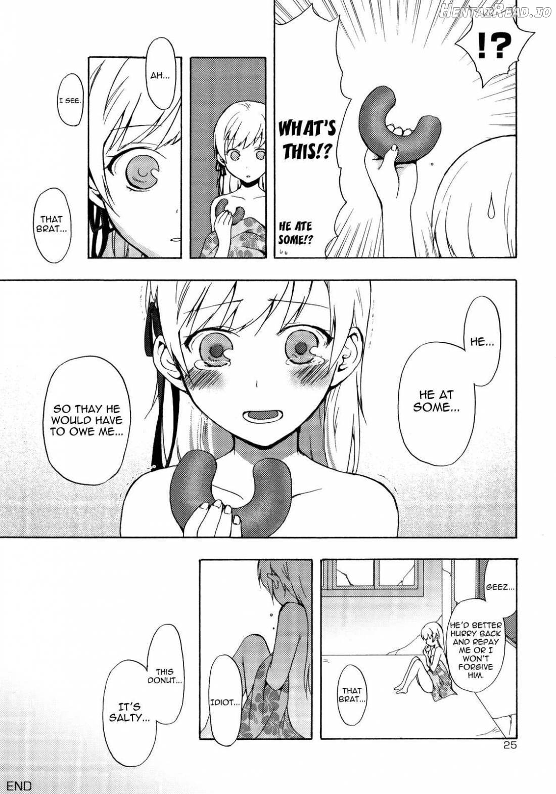 Oshino-san-chi no Shinobu-chan. Doughnut Hen Chapter 3 - page 24