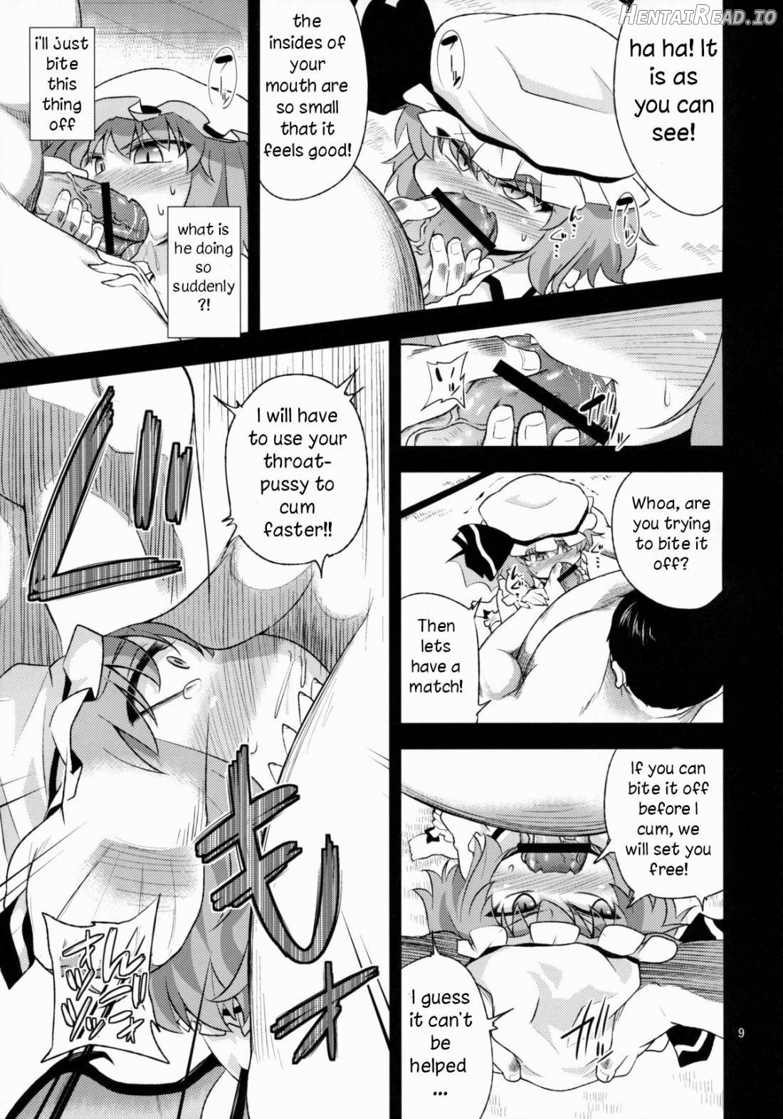 Scarlet Hearts Chapter 1 - page 6